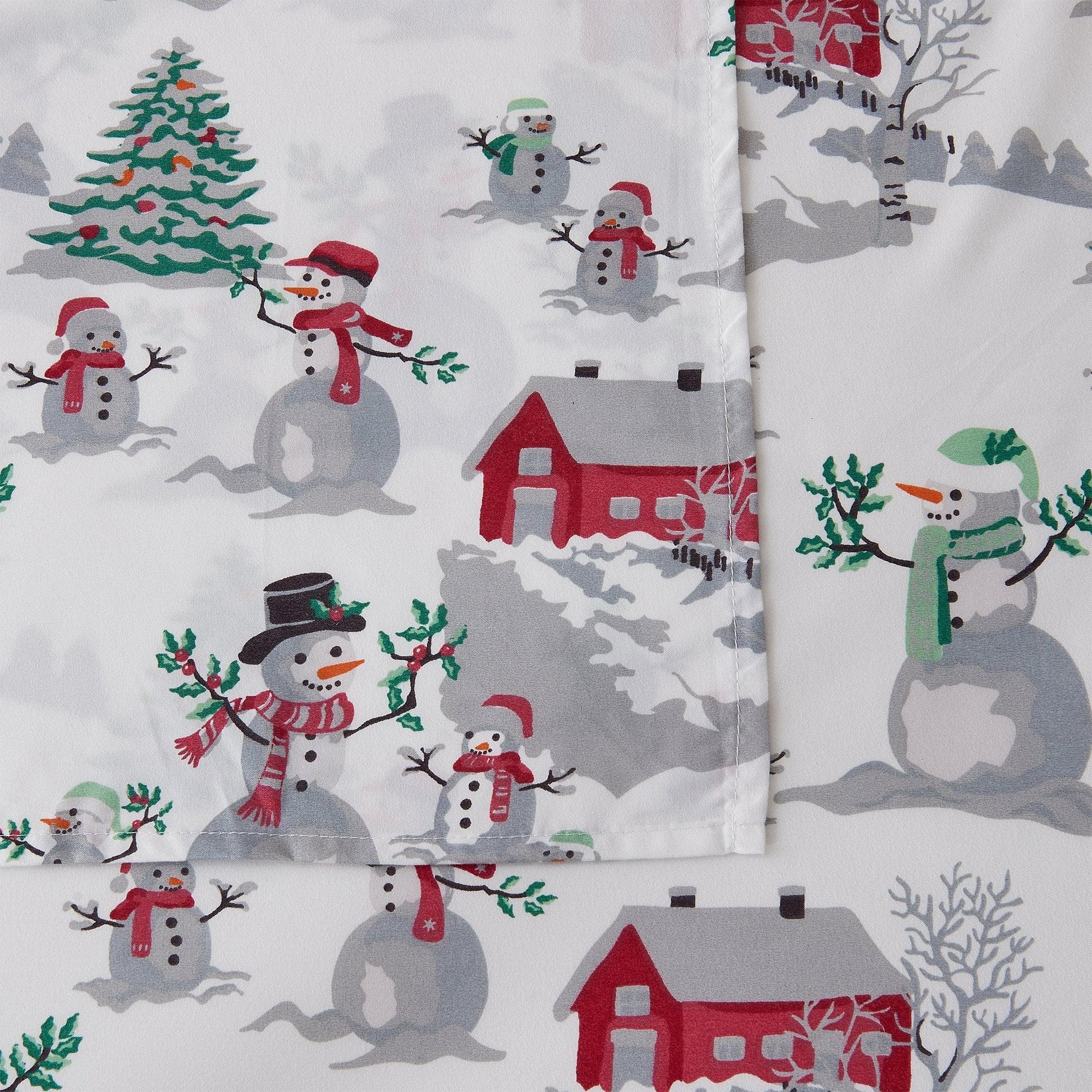 4-Piece Lodge Microfiber Sheet - Mountain Ridge Collection - Best Buy Furniture