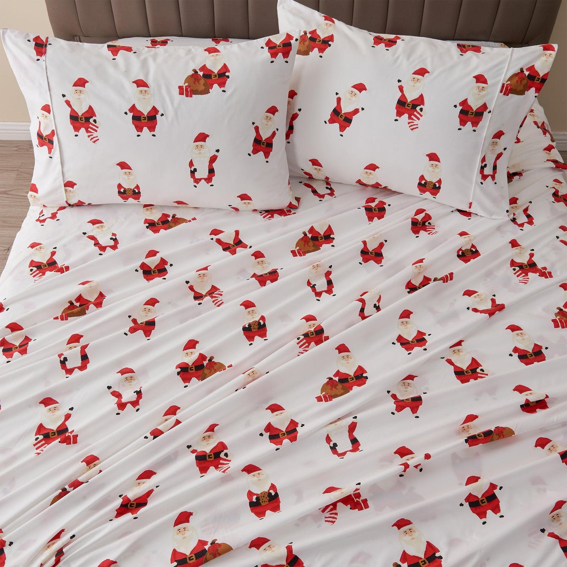 4-Piece Lodge Microfiber Sheet - Mountain Ridge Collection - Best Buy Furniture