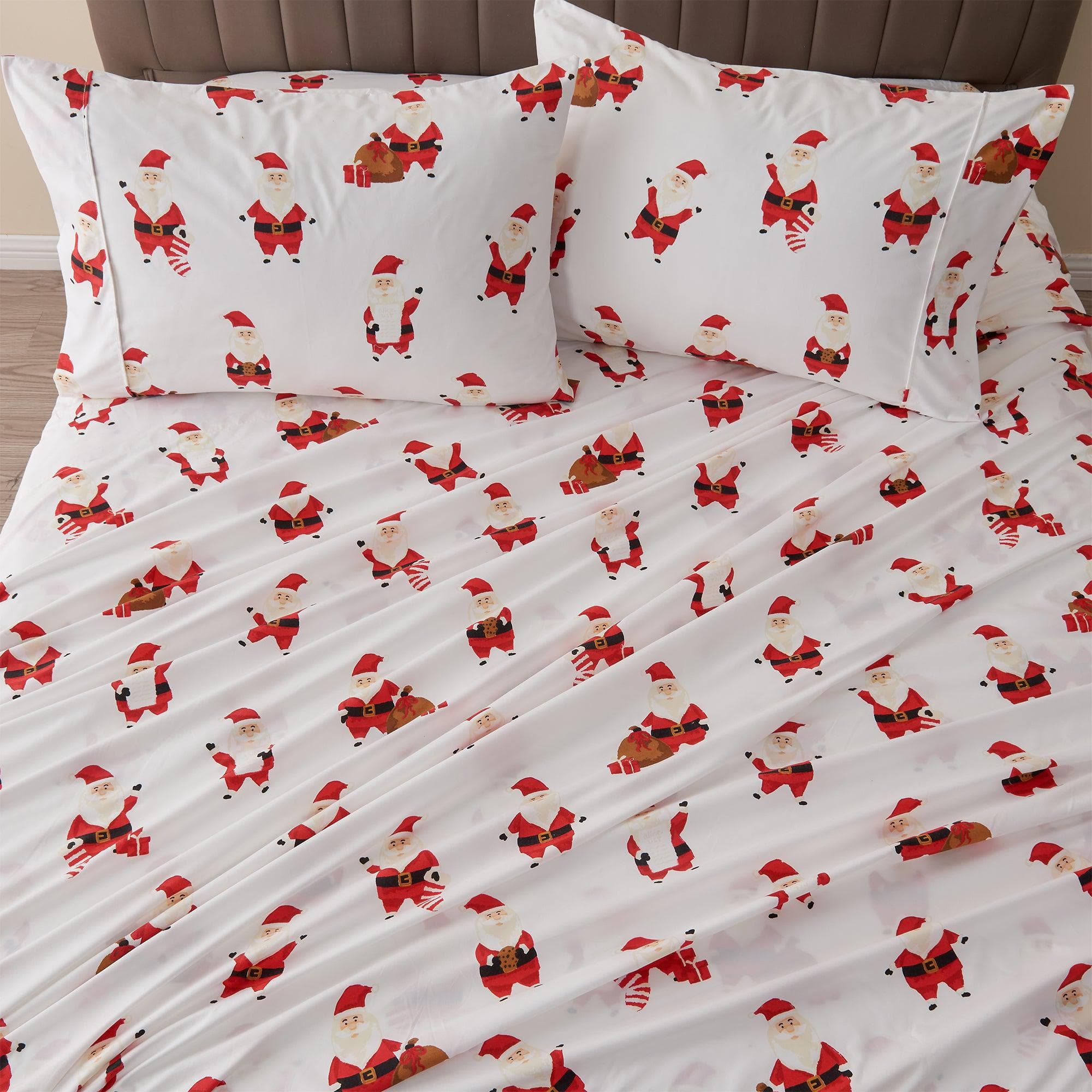 4-Piece Lodge Microfiber Sheet - Mountain Ridge Collection - Best Buy Furniture