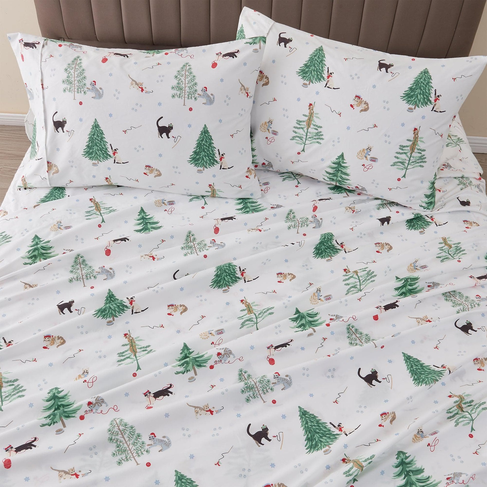 4-Piece Lodge Microfiber Sheet - Mountain Ridge Collection - Best Buy Furniture