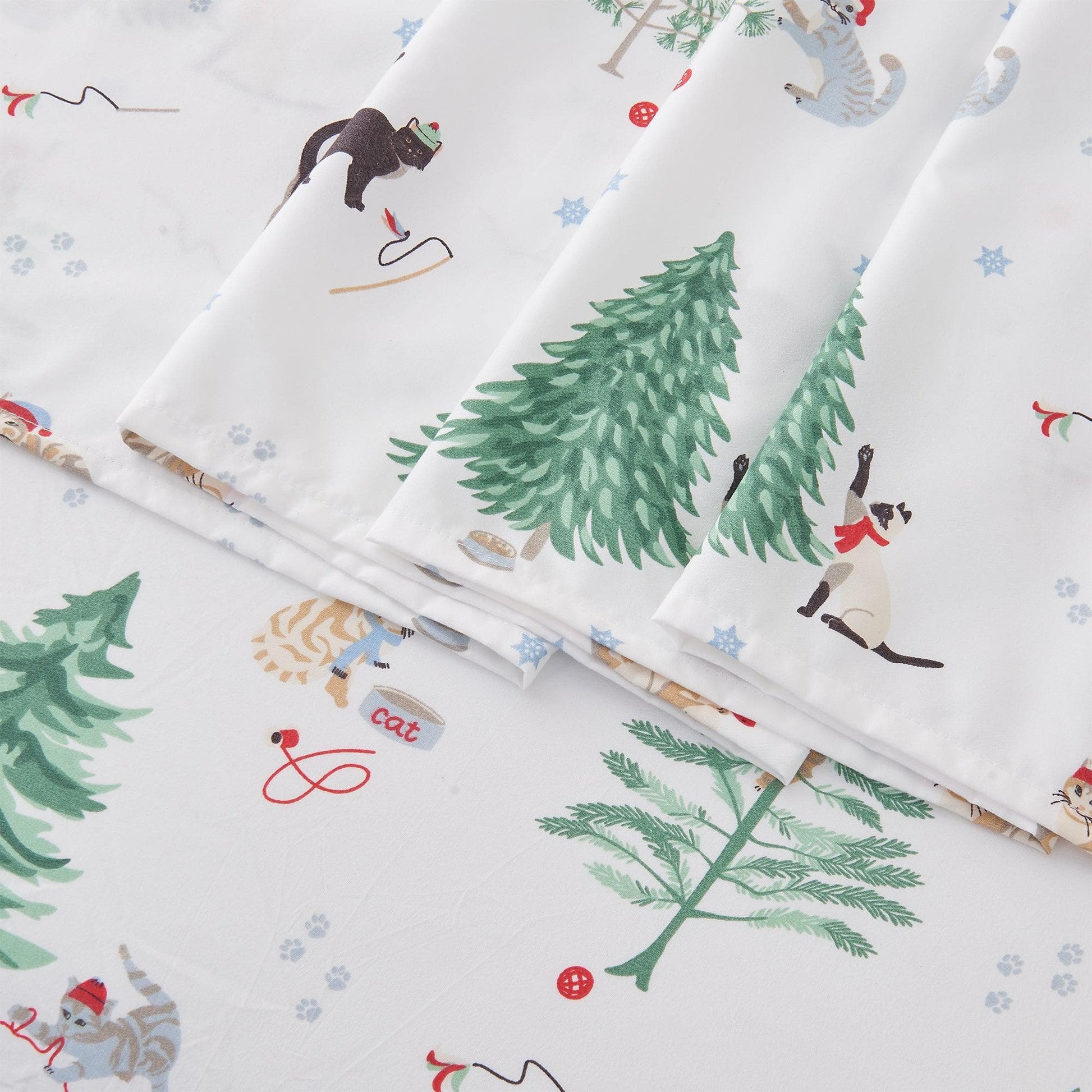 4-Piece Lodge Microfiber Sheet - Mountain Ridge Collection - Best Buy Furniture