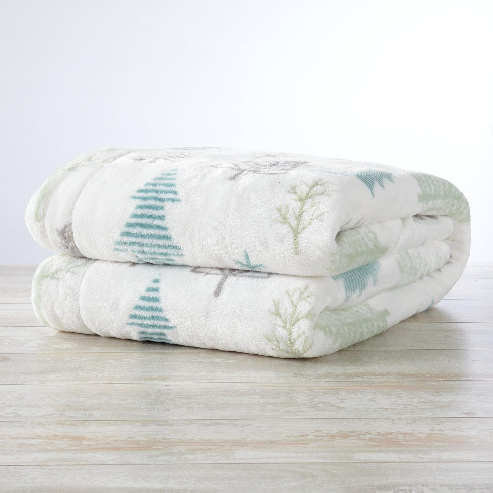 Velvet Plush Sherpa Luxury Bed Blanket - Kinsley Collection - Best Buy Furniture