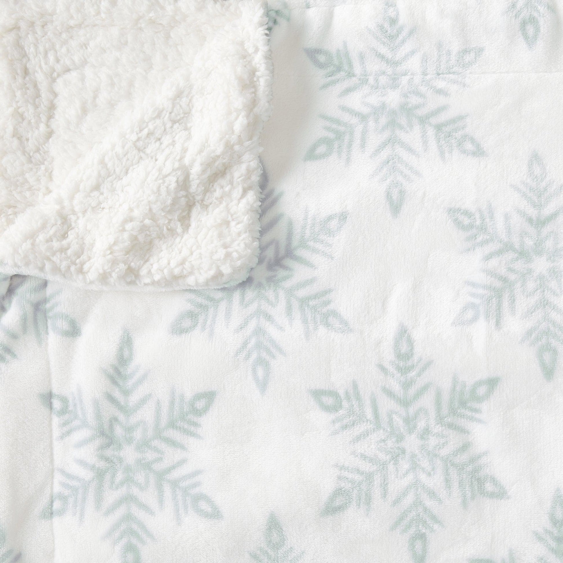 Velvet Plush Sherpa Luxury Bed Blanket - Kinsley Collection - Best Buy Furniture