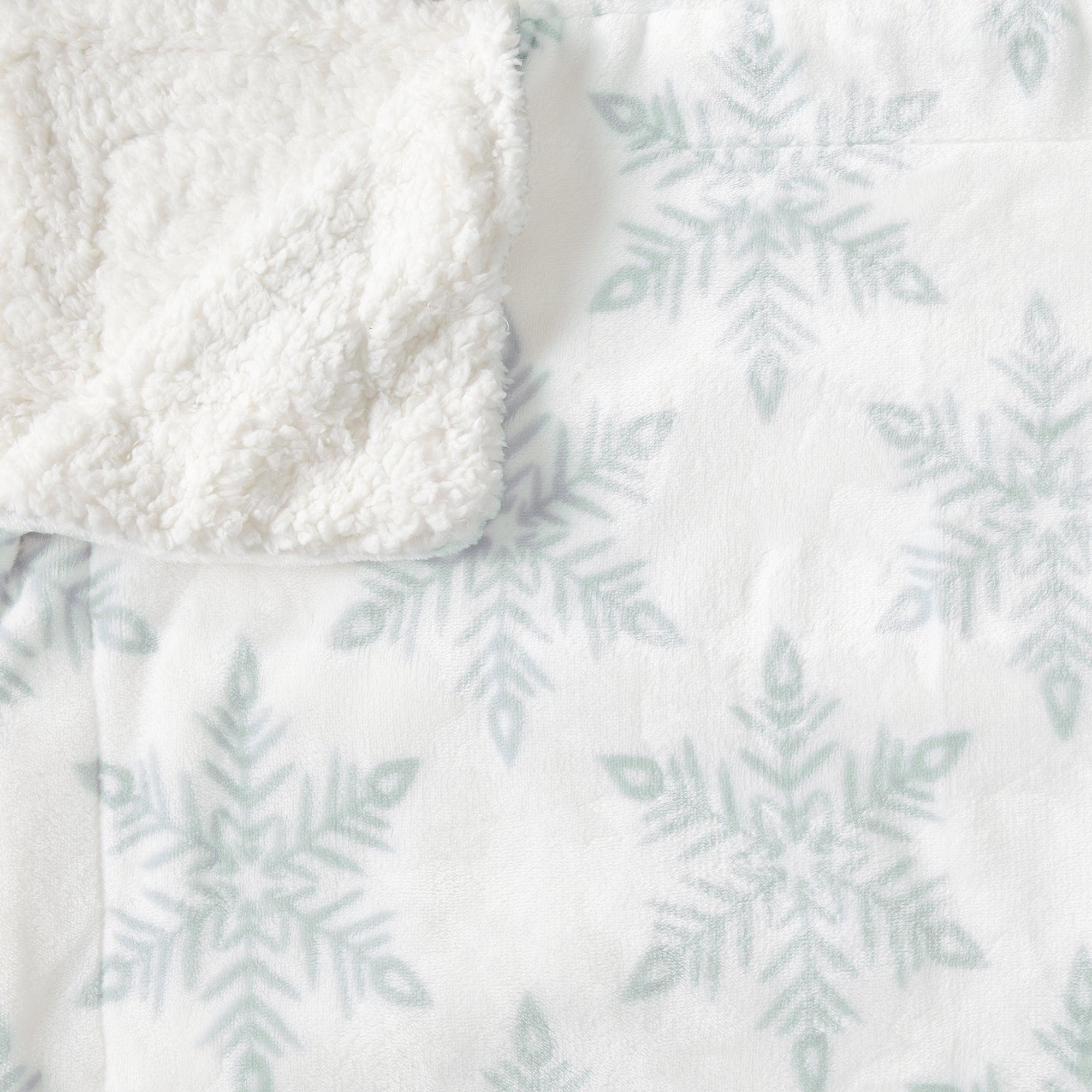 Velvet Plush Sherpa Luxury Bed Blanket - Kinsley Collection - Best Buy Furniture