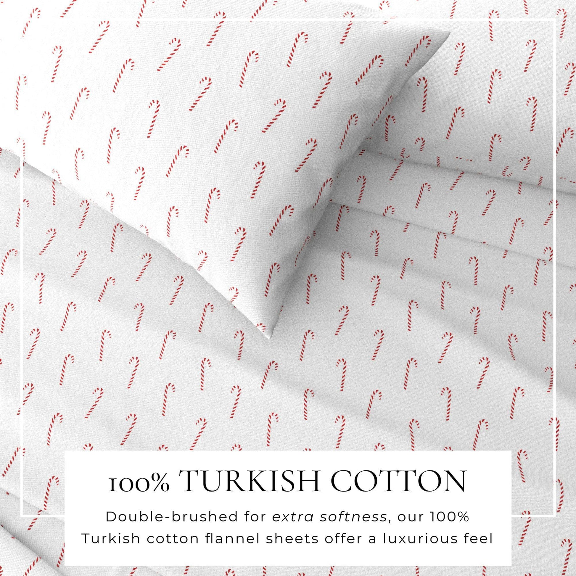 100% Turkish Cotton Flannel Sheet Sets - Boulder Collection - Best Buy Furniture
