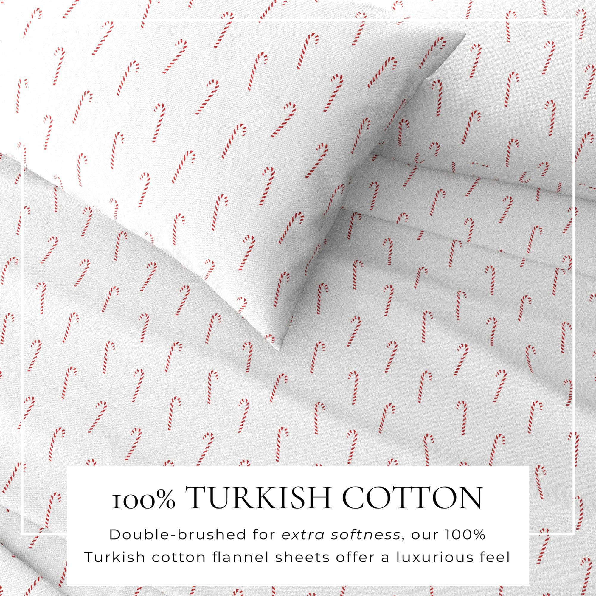 100% Turkish Cotton Flannel Sheet Sets - Boulder Collection - Best Buy Furniture