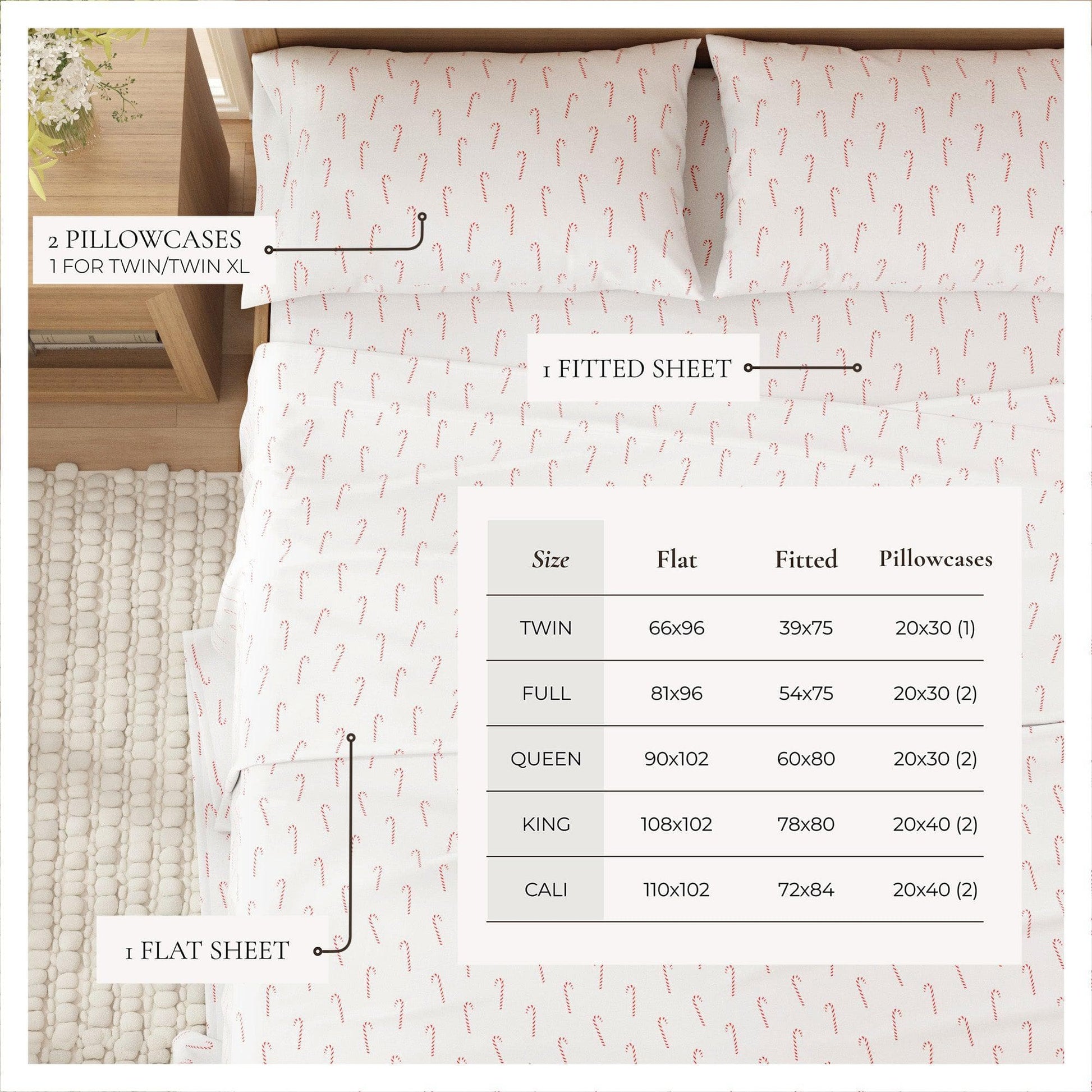 100% Turkish Cotton Flannel Sheet Sets - Boulder Collection - Best Buy Furniture