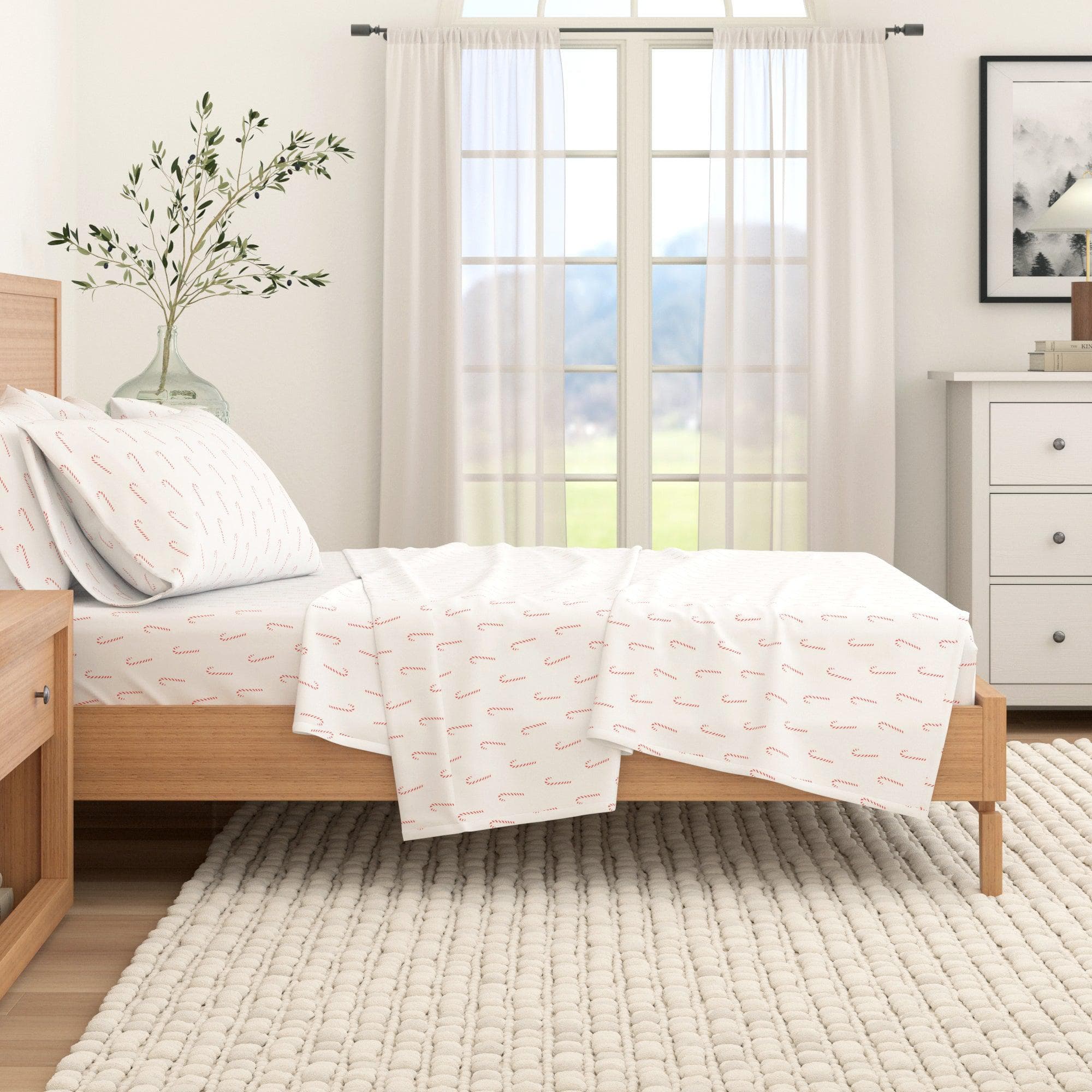 100% Turkish Cotton Flannel Sheet Sets - Boulder Collection - Best Buy Furniture