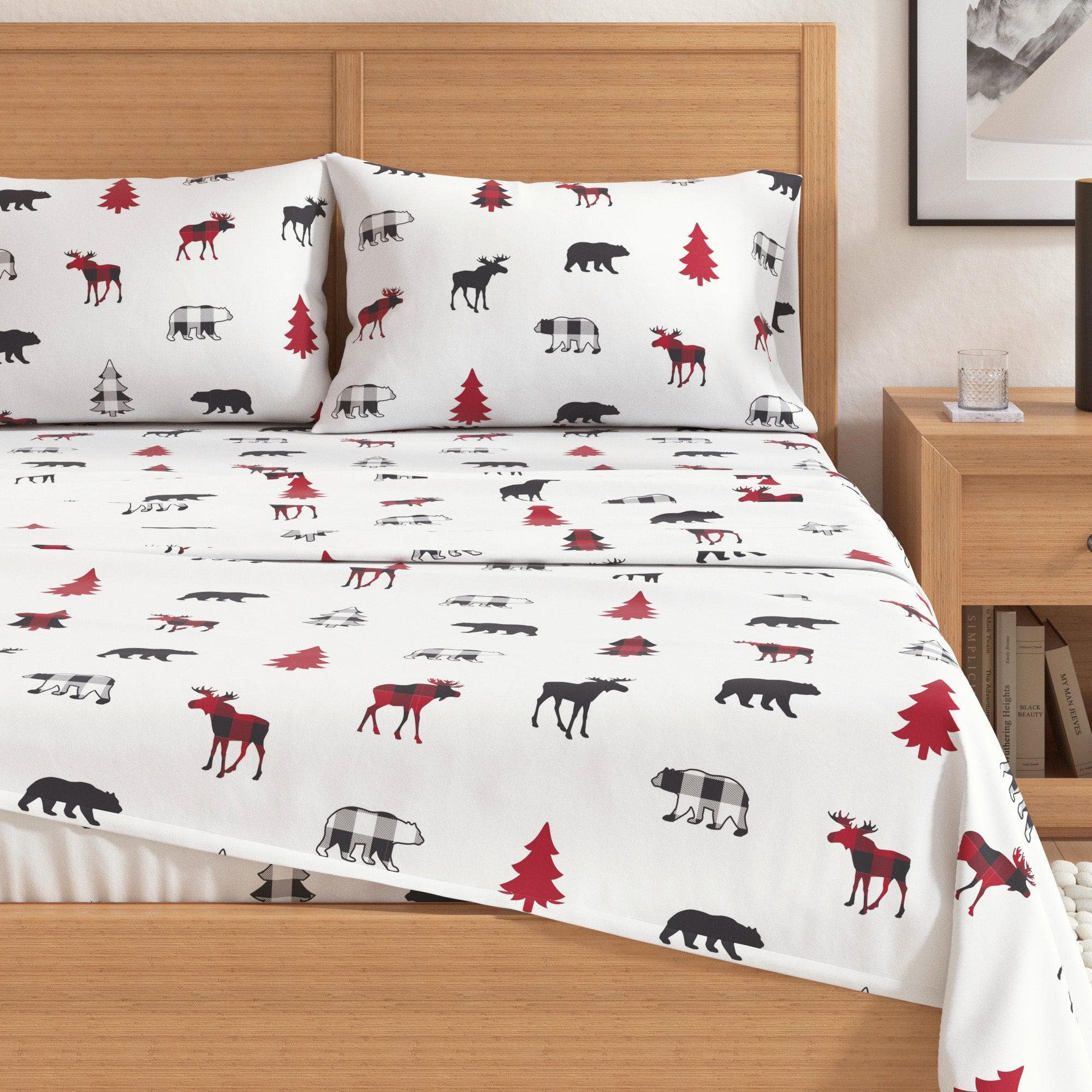 100% Turkish Cotton Flannel Sheet Sets - Boulder Collection - Best Buy Furniture