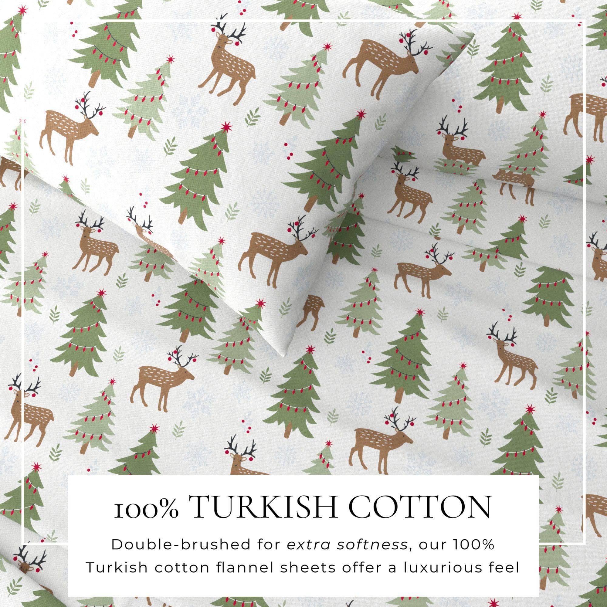 100% Turkish Cotton Flannel Sheet Sets - Boulder Collection - Best Buy Furniture