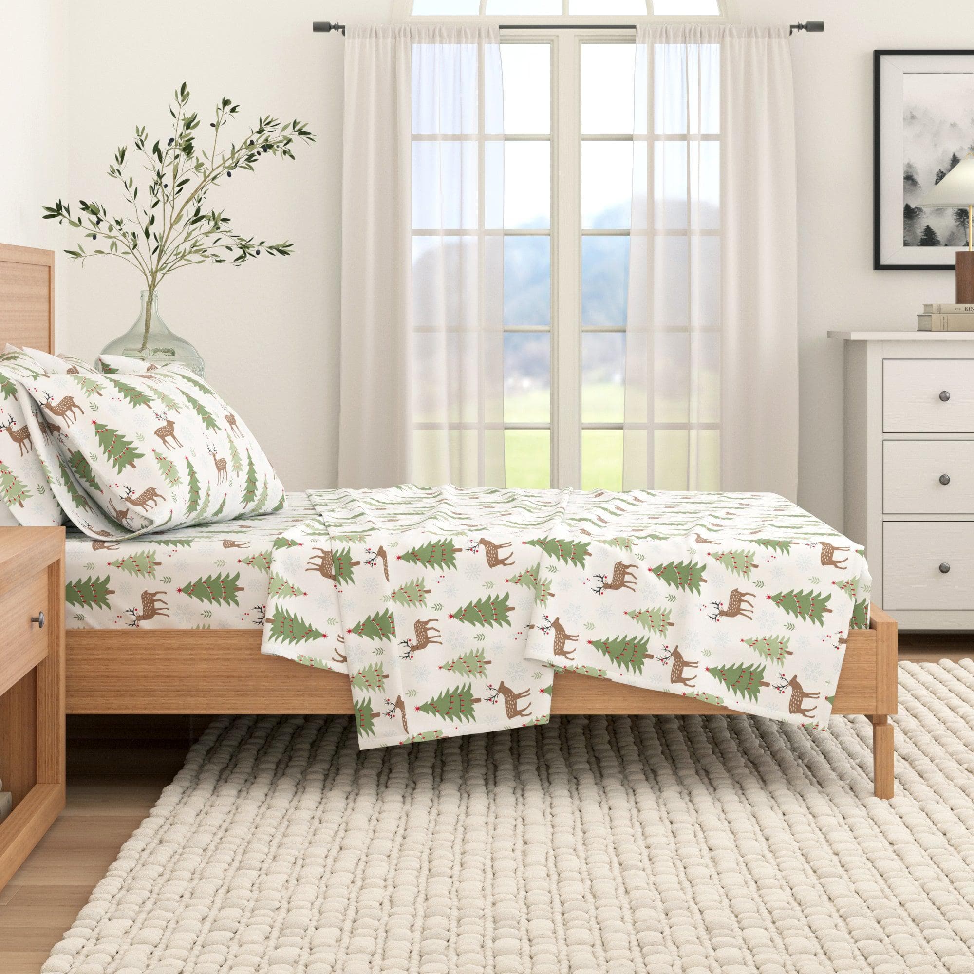 100% Turkish Cotton Flannel Sheet Sets - Boulder Collection - Best Buy Furniture