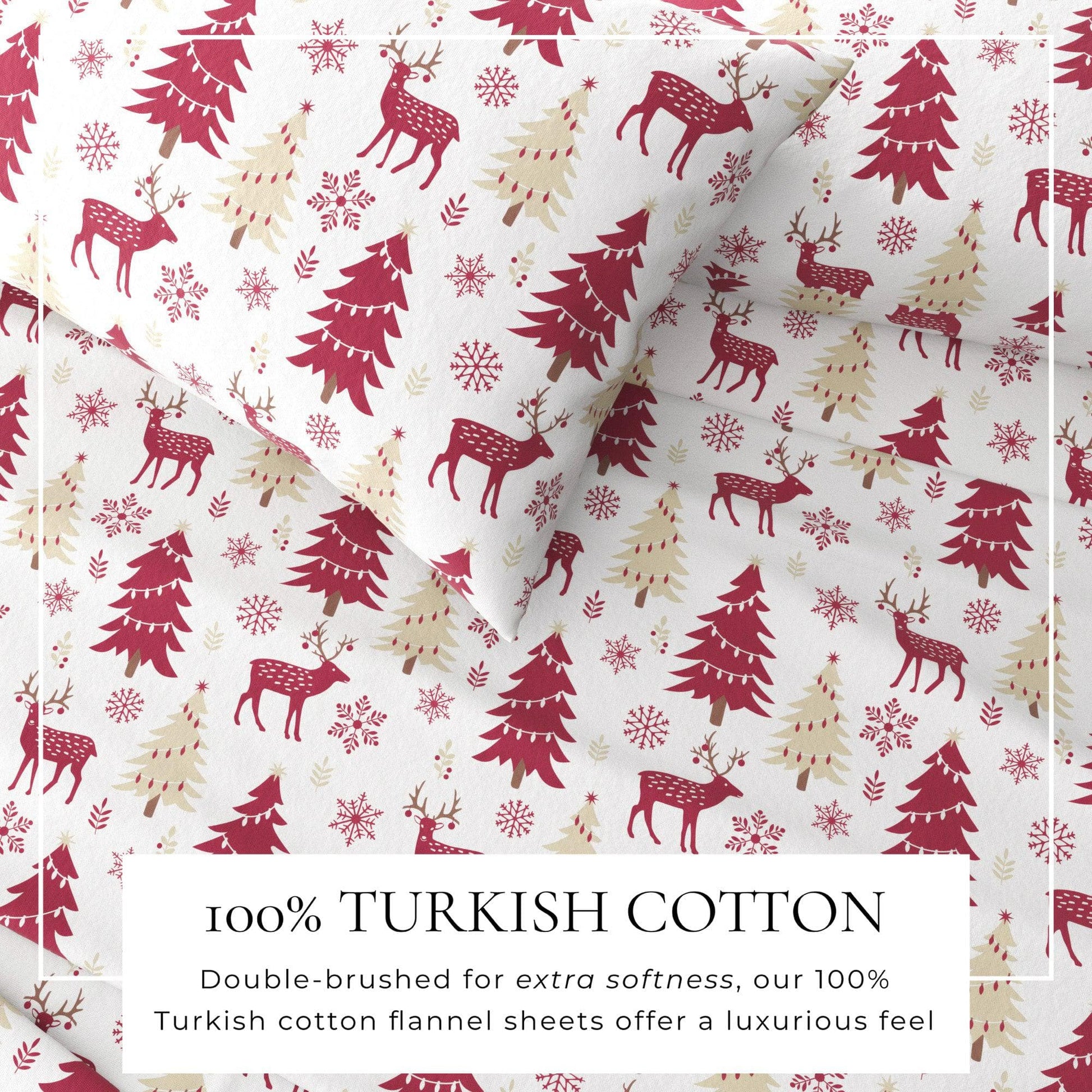100% Turkish Cotton Flannel Sheet Sets - Boulder Collection - Best Buy Furniture
