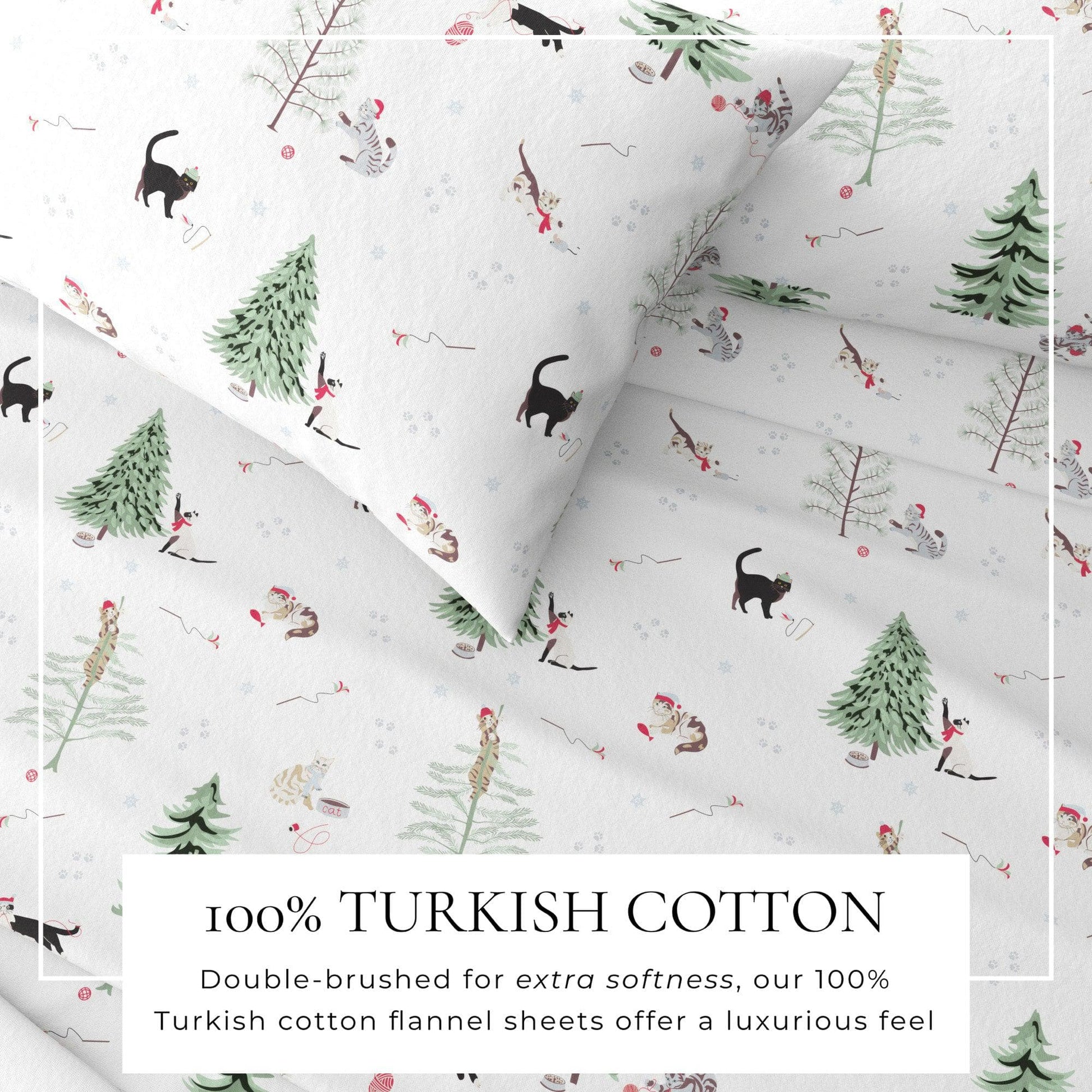 100% Turkish Cotton Flannel Sheet Sets - Boulder Collection - Best Buy Furniture