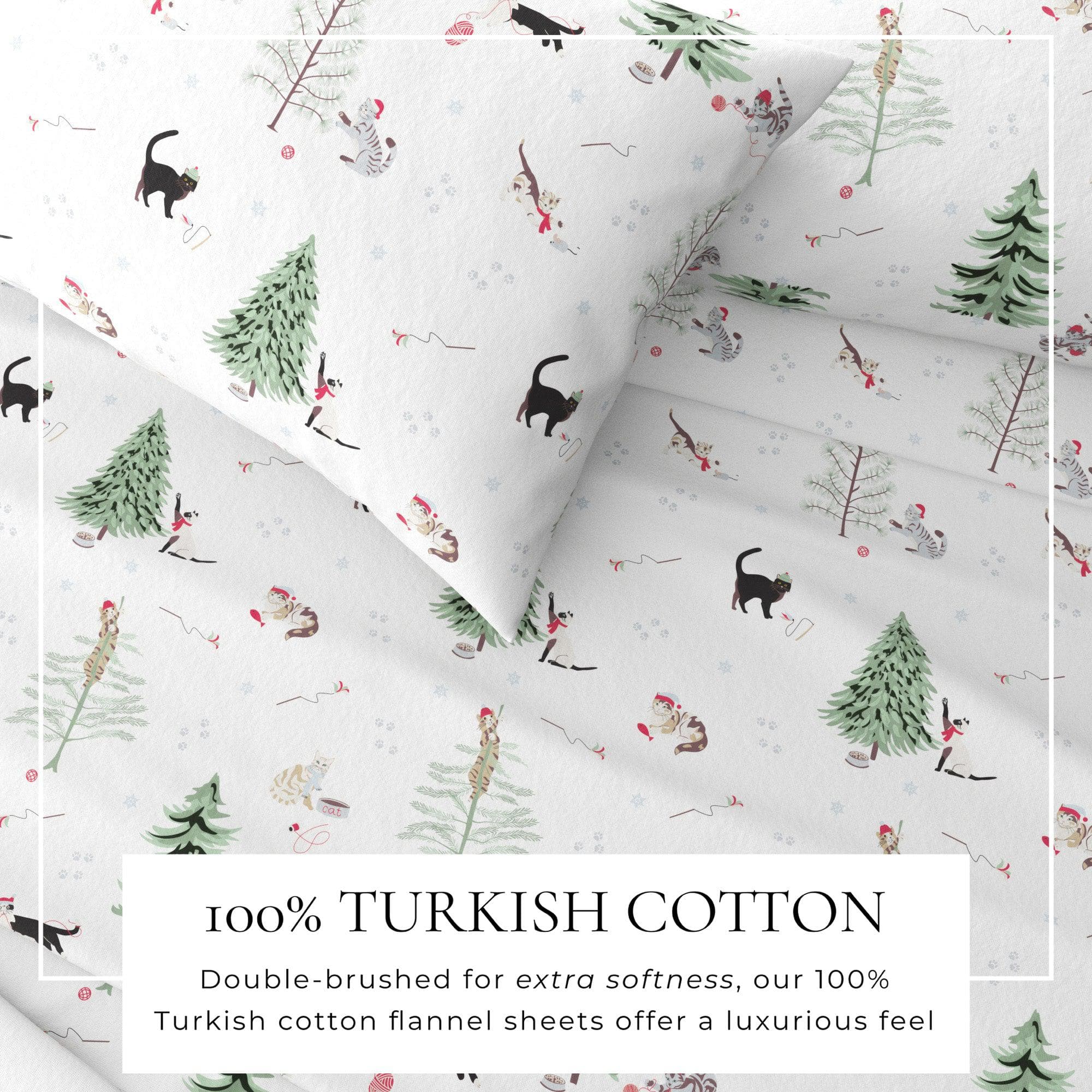 100% Turkish Cotton Flannel Sheet Sets - Boulder Collection - Best Buy Furniture
