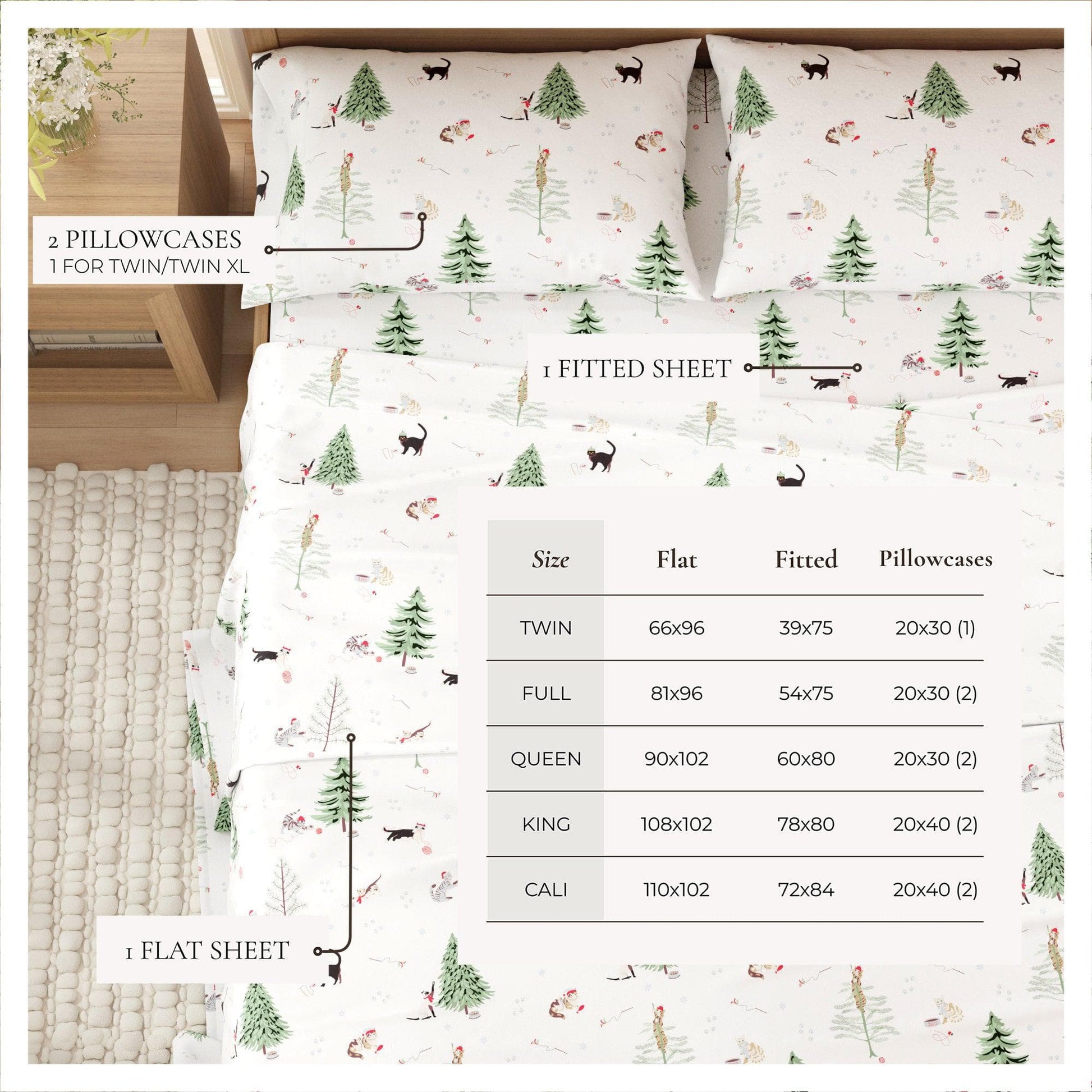 100% Turkish Cotton Flannel Sheet Sets - Boulder Collection - Best Buy Furniture