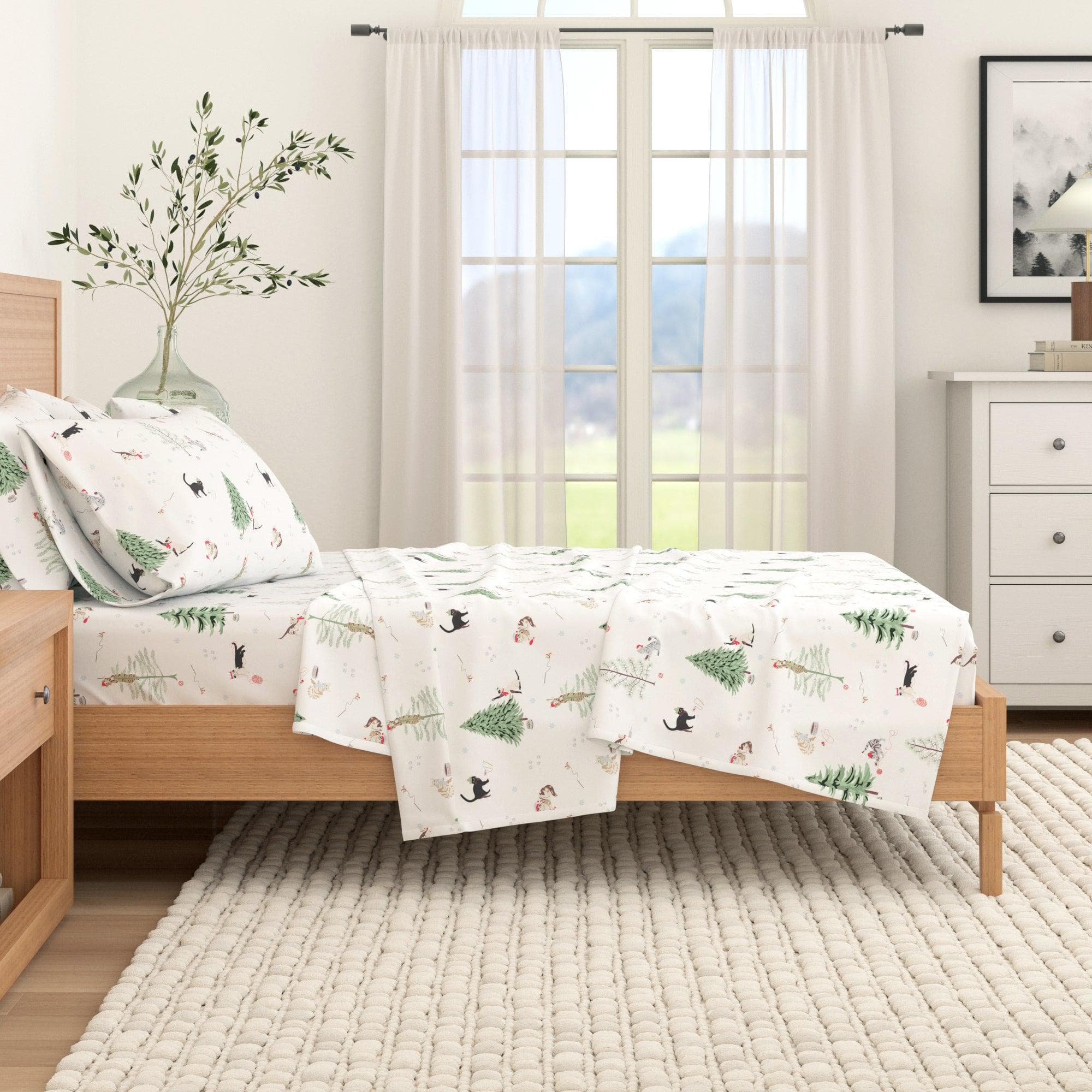 100% Turkish Cotton Flannel Sheet Sets - Boulder Collection - Best Buy Furniture