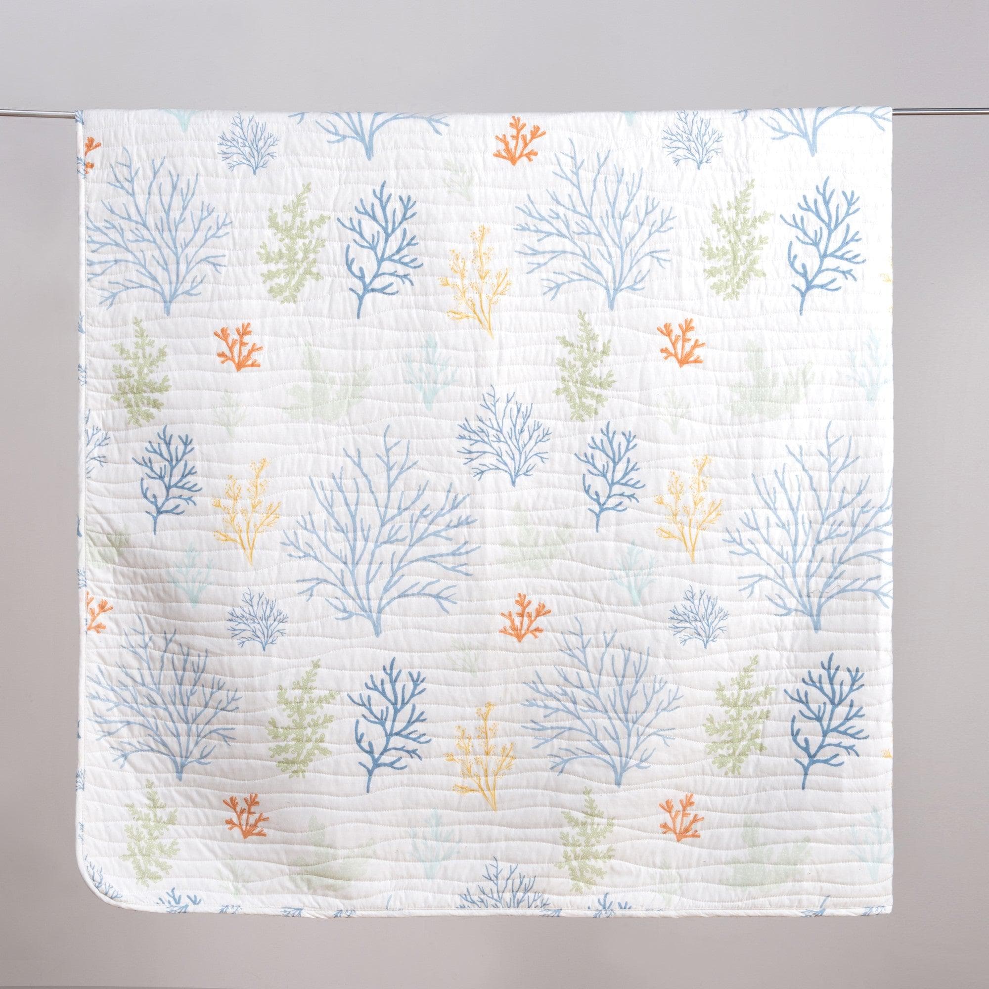 3-Piece Coastal Quilt - Maldives Collection - Best Buy Furniture