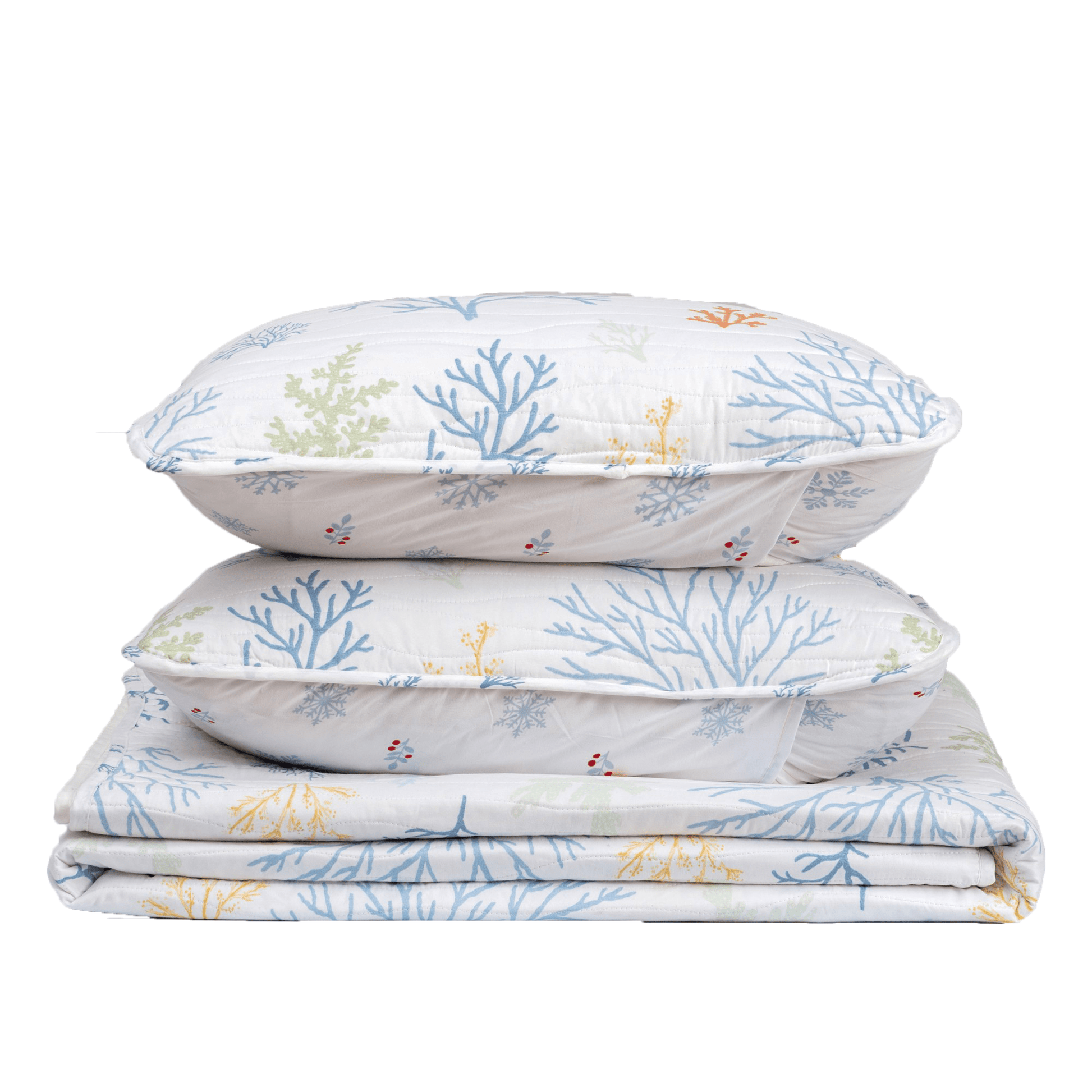 3-Piece Coastal Quilt - Maldives Collection - Best Buy Furniture