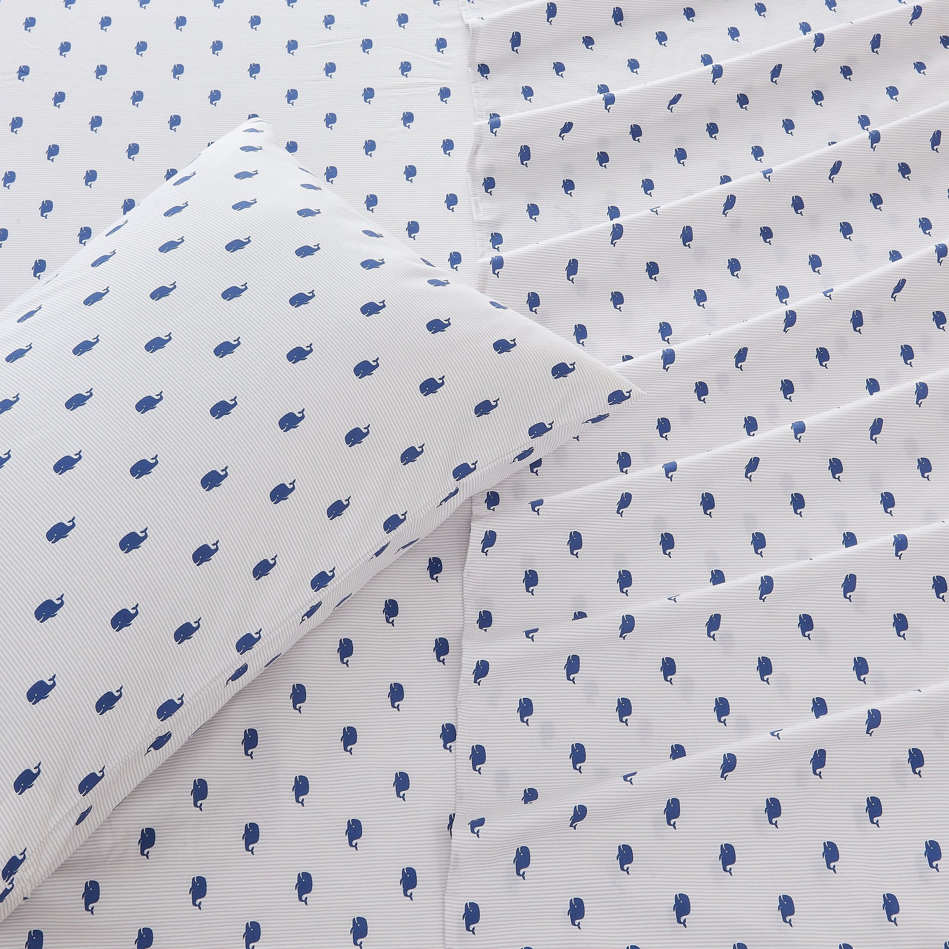 4-Piece Coastal Microfiber Sheet Set - Nantucket Collection - Best Buy Furniture