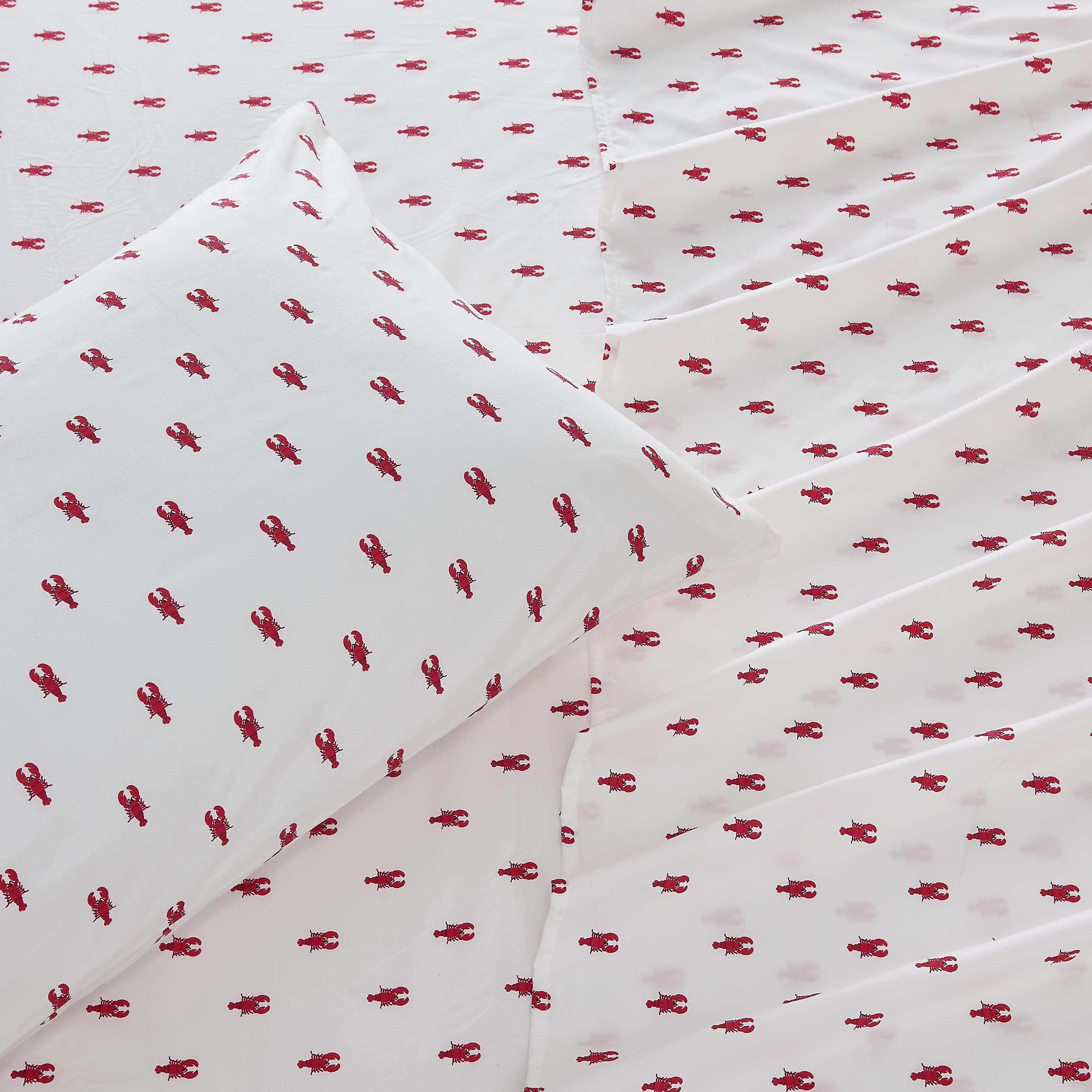 4-Piece Coastal Microfiber Sheet Set - Nantucket Collection - Best Buy Furniture