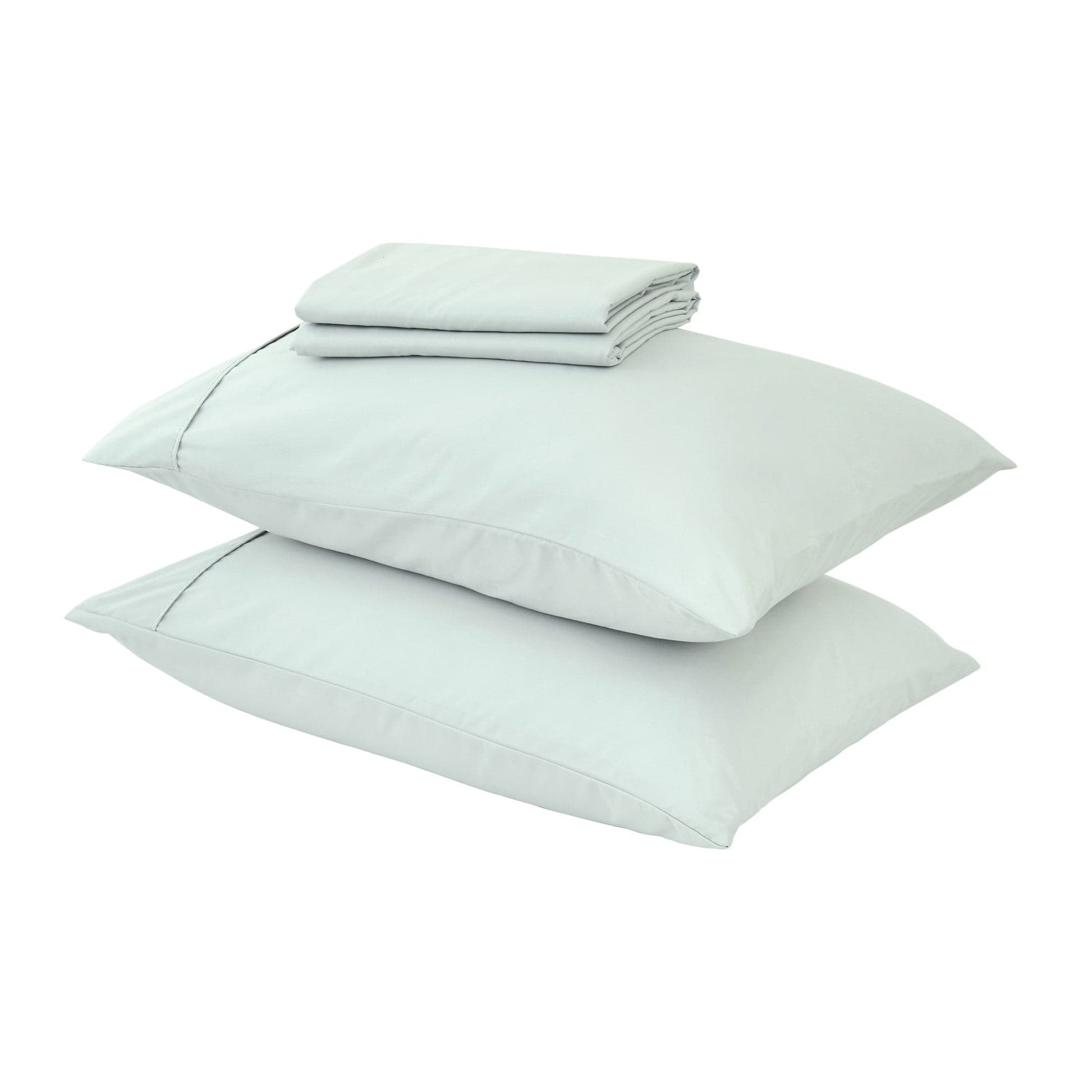 4 Piece Solid Microfiber Sheet - Amara Collection - Best Buy Furniture