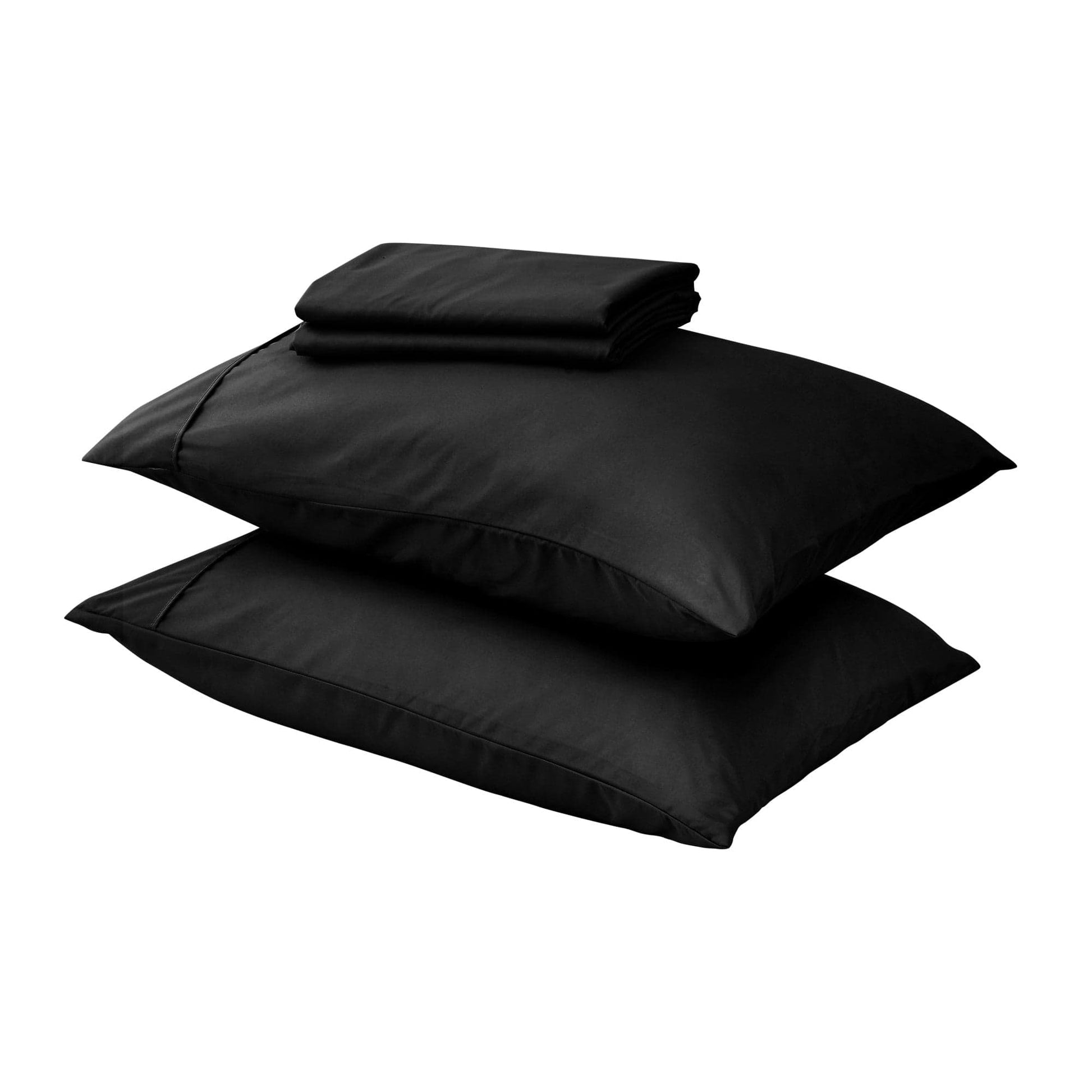 4 Piece Solid Microfiber Sheet - Amara Collection - Best Buy Furniture