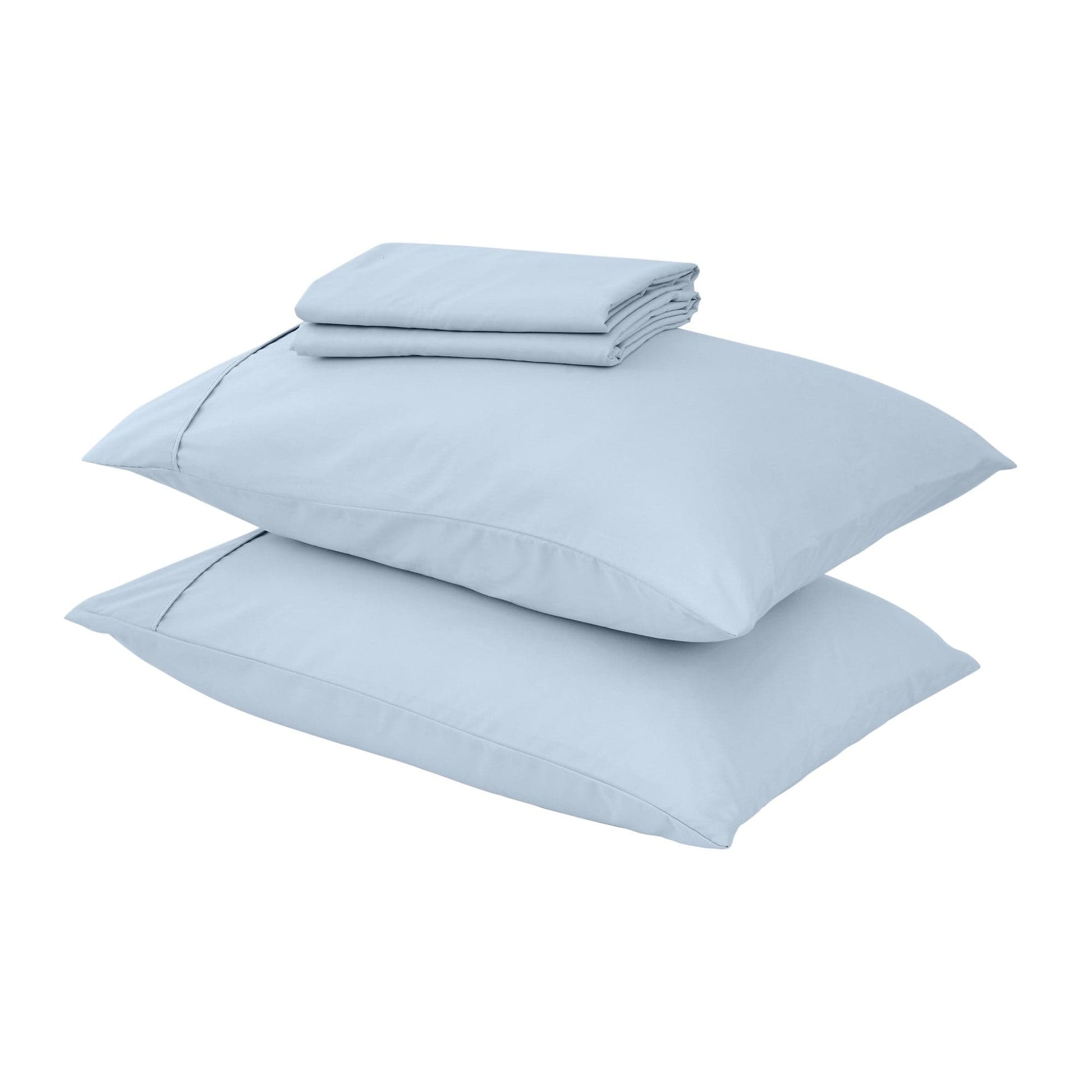 4 Piece Solid Microfiber Sheet - Amara Collection - Best Buy Furniture