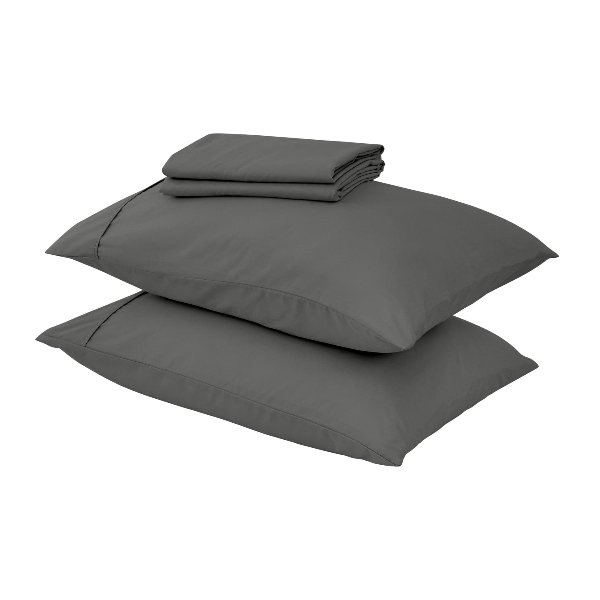 4 Piece Solid Microfiber Sheet - Amara Collection - Best Buy Furniture
