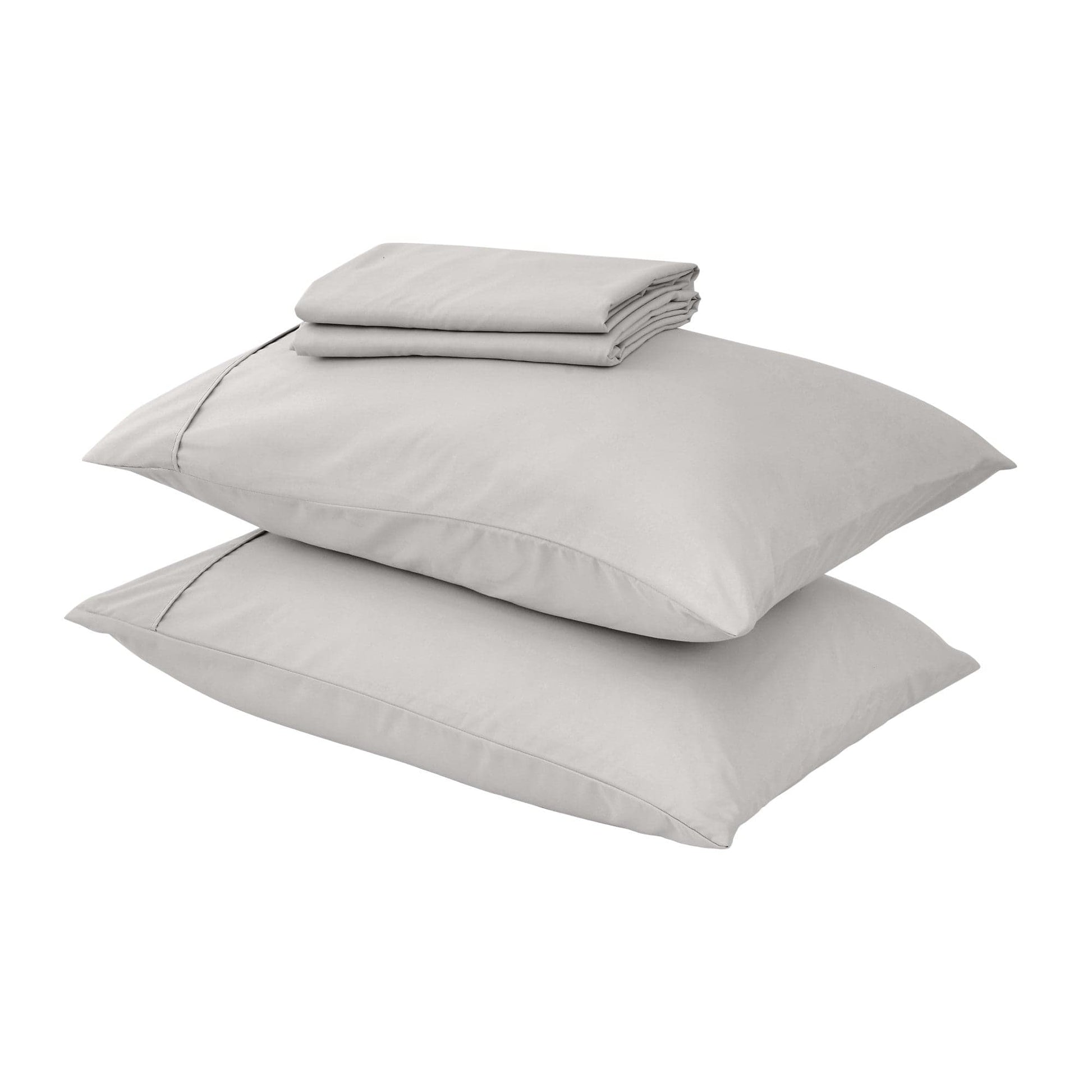 4 Piece Solid Microfiber Sheet - Amara Collection - Best Buy Furniture