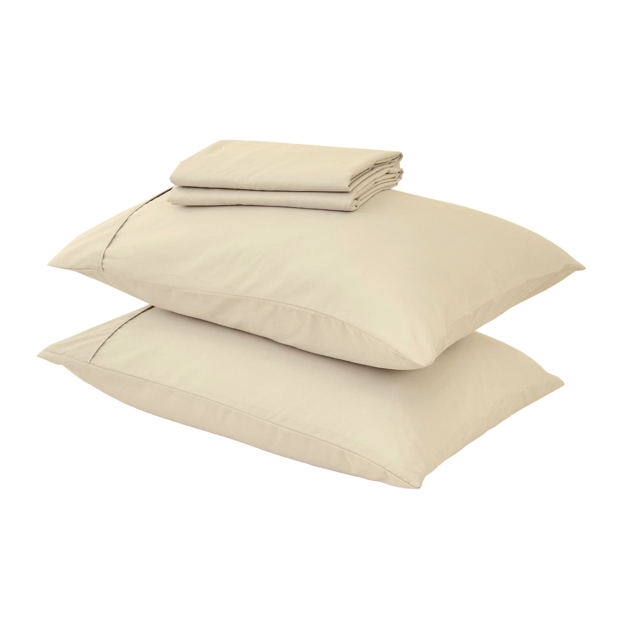 4 Piece Solid Microfiber Sheet - Amara Collection - Best Buy Furniture