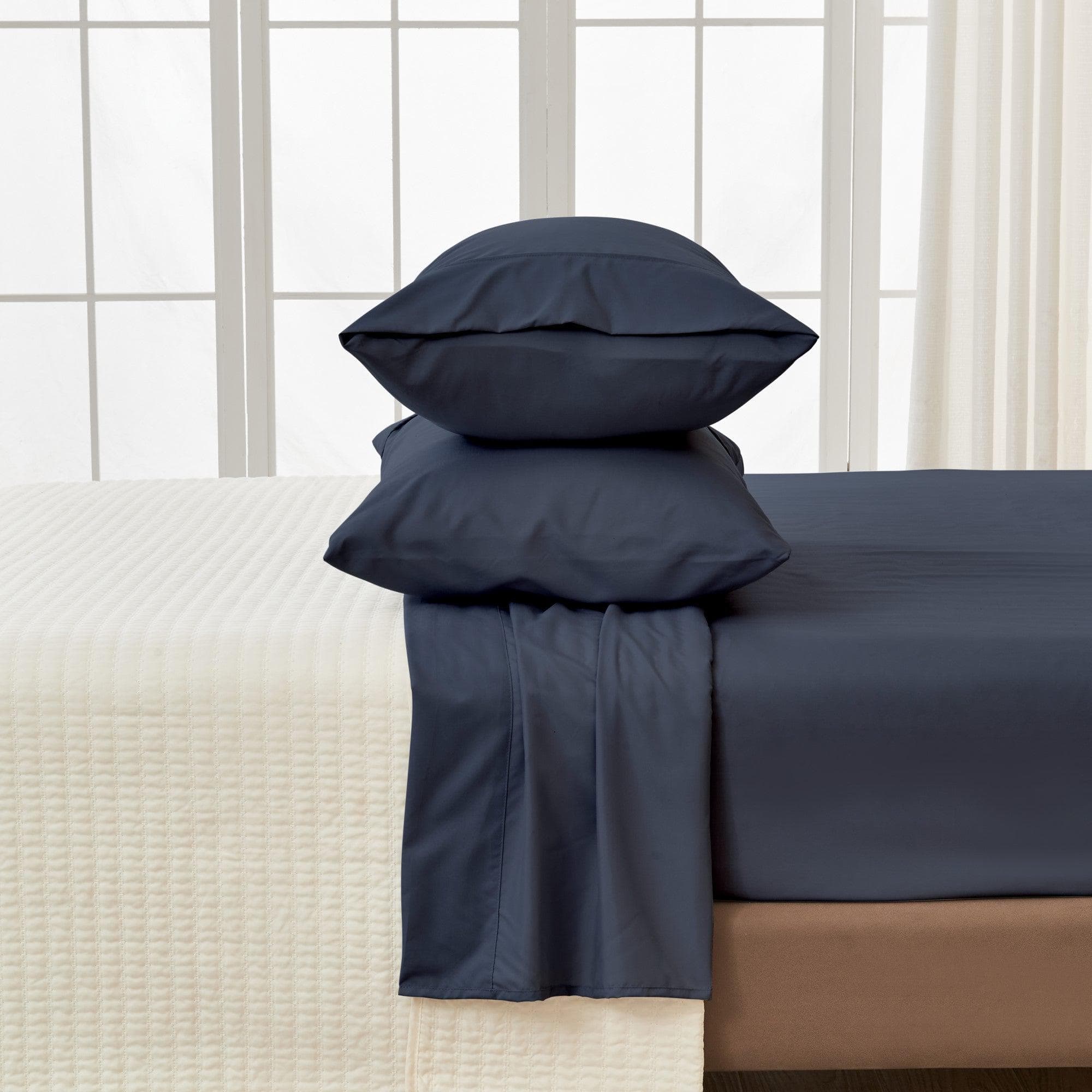 4 Piece Solid Microfiber Sheet - Amara Collection - Best Buy Furniture