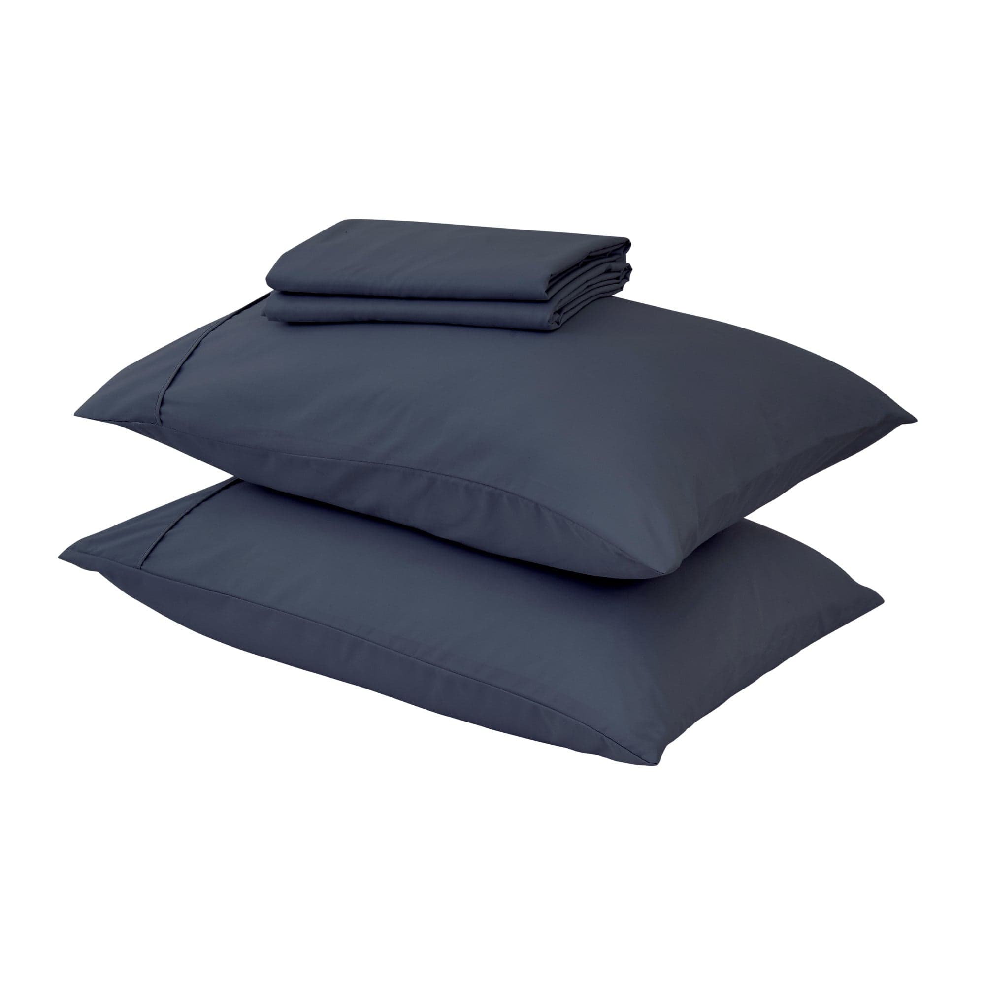 4 Piece Solid Microfiber Sheet - Amara Collection - Best Buy Furniture