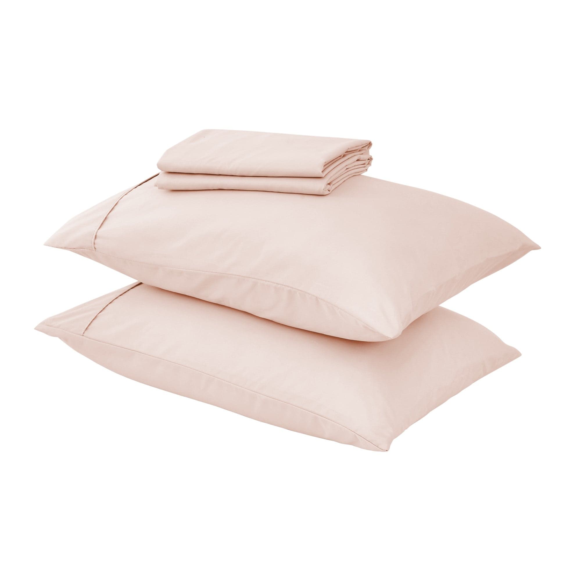 4 Piece Solid Microfiber Sheet - Amara Collection - Best Buy Furniture