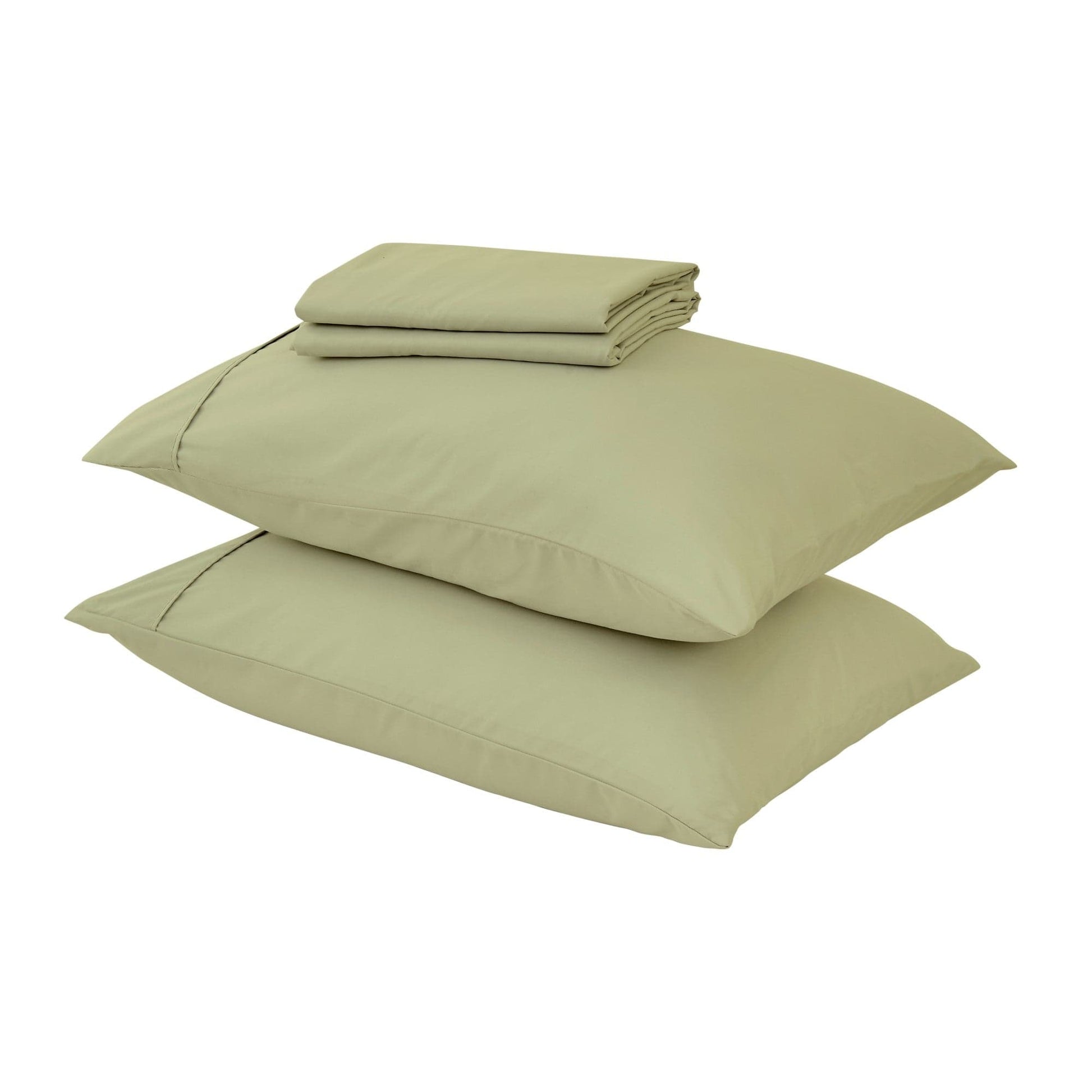 4 Piece Solid Microfiber Sheet - Amara Collection - Best Buy Furniture