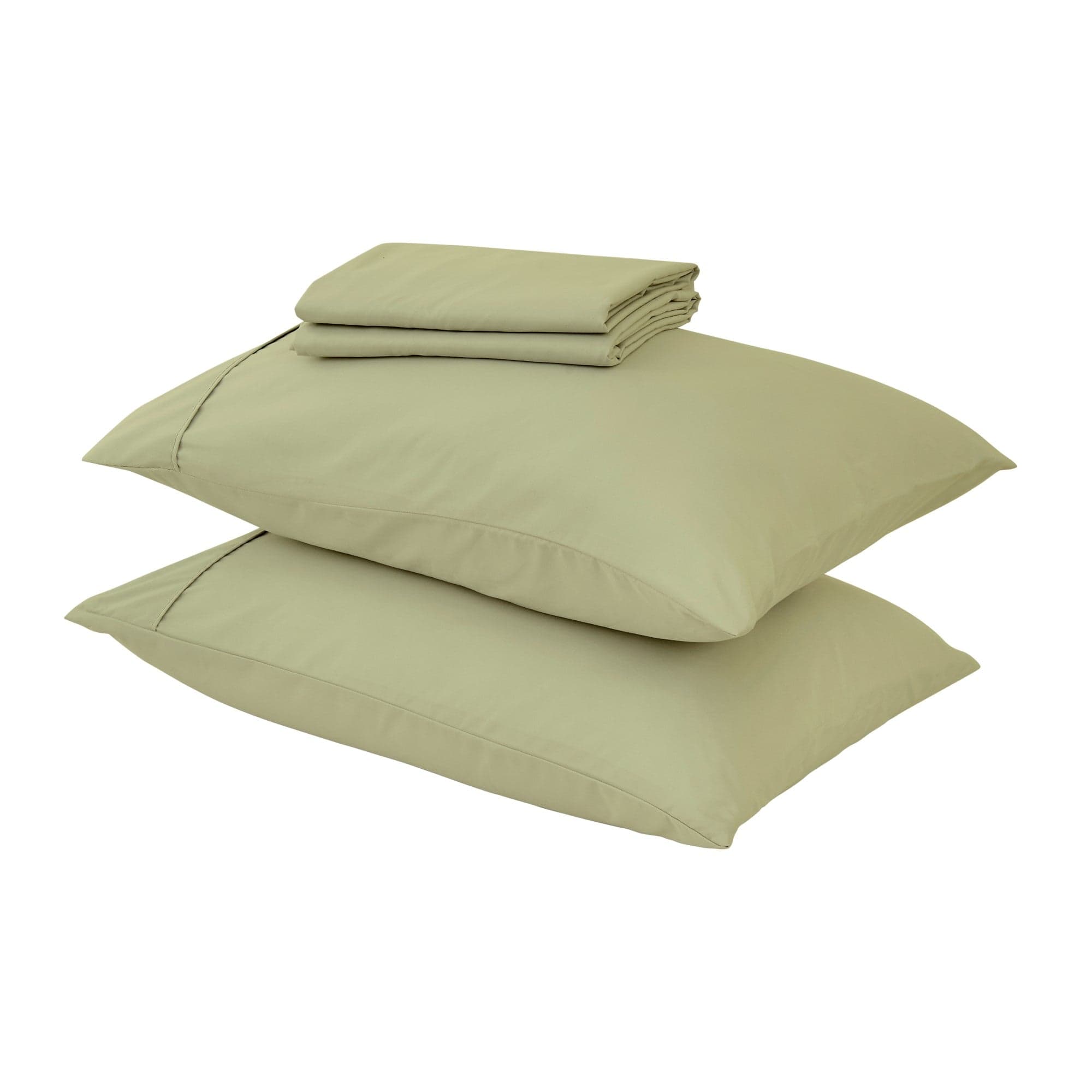 4 Piece Solid Microfiber Sheet - Amara Collection - Best Buy Furniture
