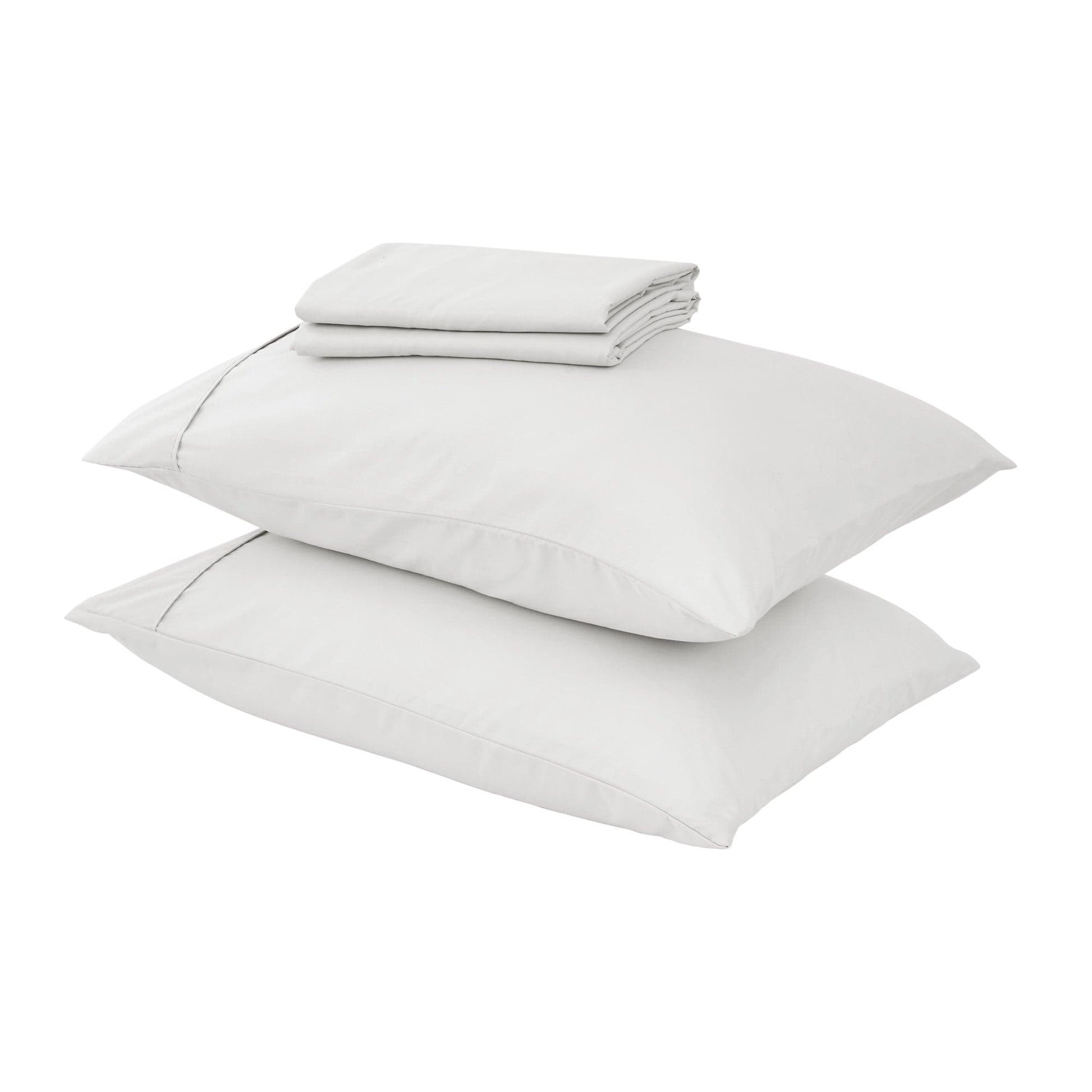 4 Piece Solid Microfiber Sheet - Amara Collection - Best Buy Furniture