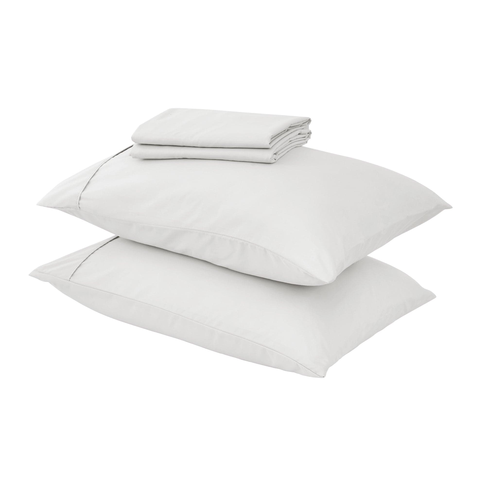 4 Piece Solid Microfiber Sheet - Amara Collection - Best Buy Furniture
