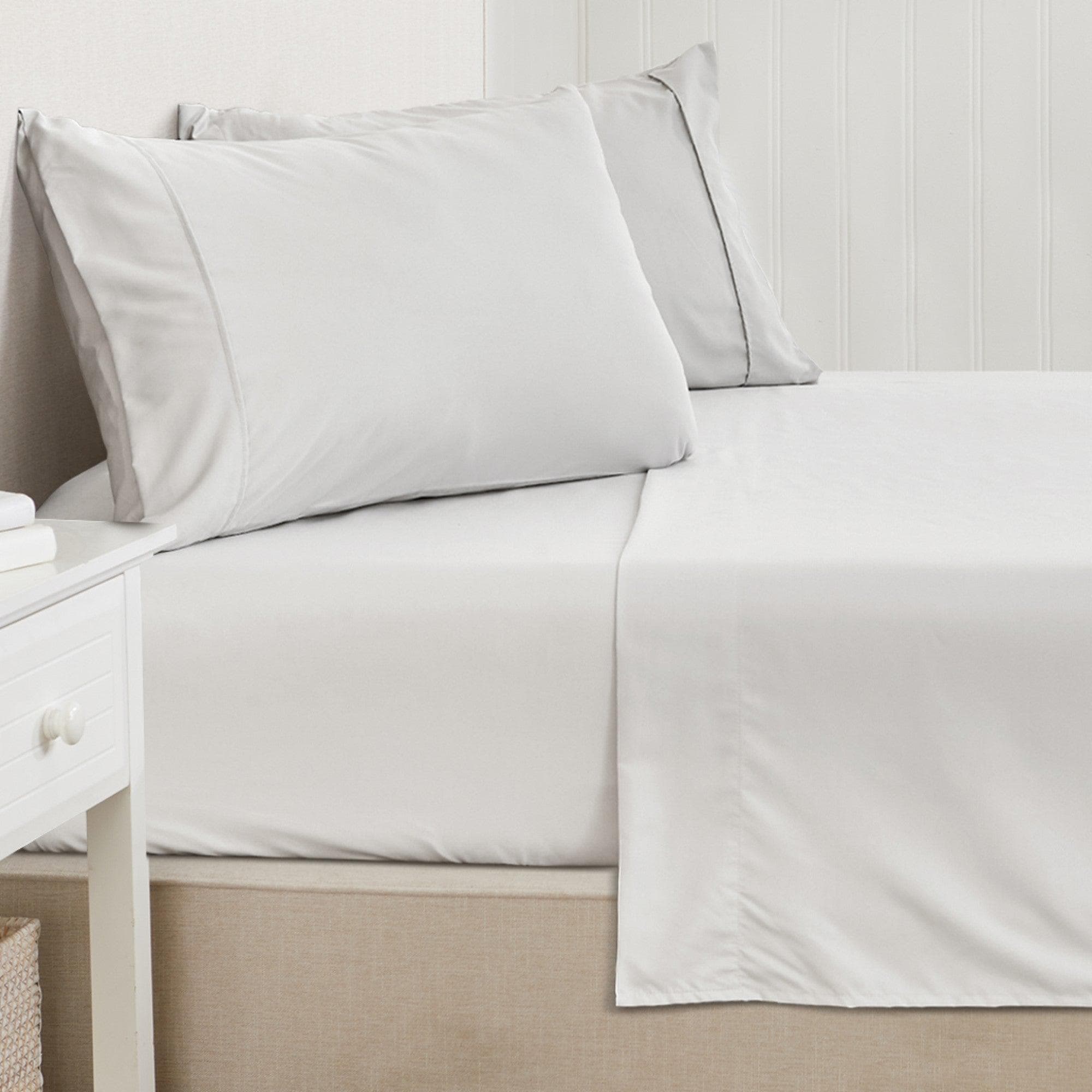 4 Piece Solid Microfiber Sheet - Amara Collection - Best Buy Furniture