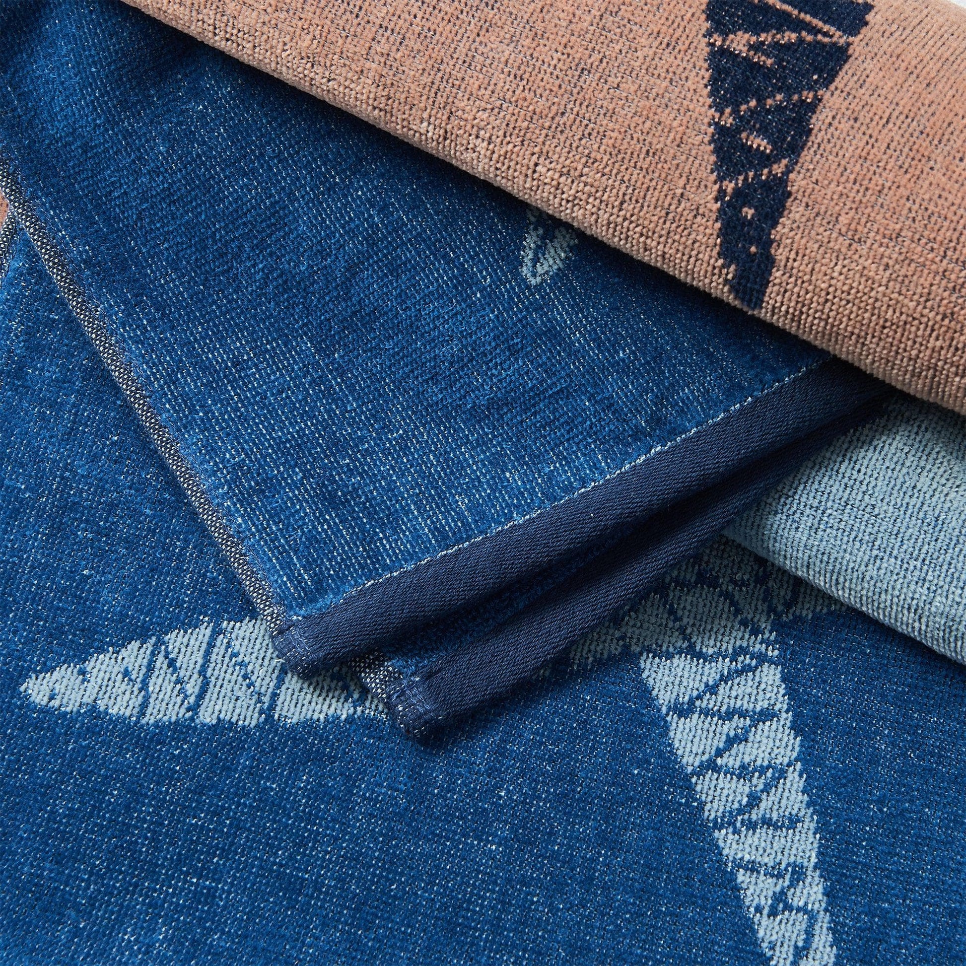 2 Pack 100% Cotton Jacquard Beach Towels - Playa Collection - Best Buy Furniture