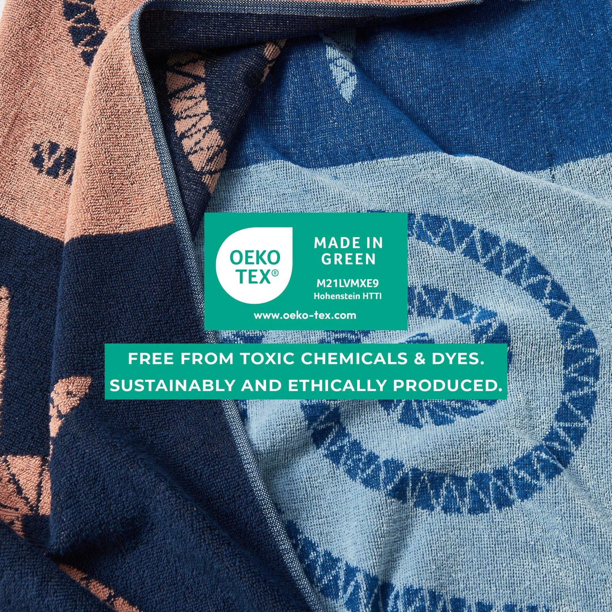 2 Pack 100% Cotton Jacquard Beach Towels - Playa Collection - Best Buy Furniture