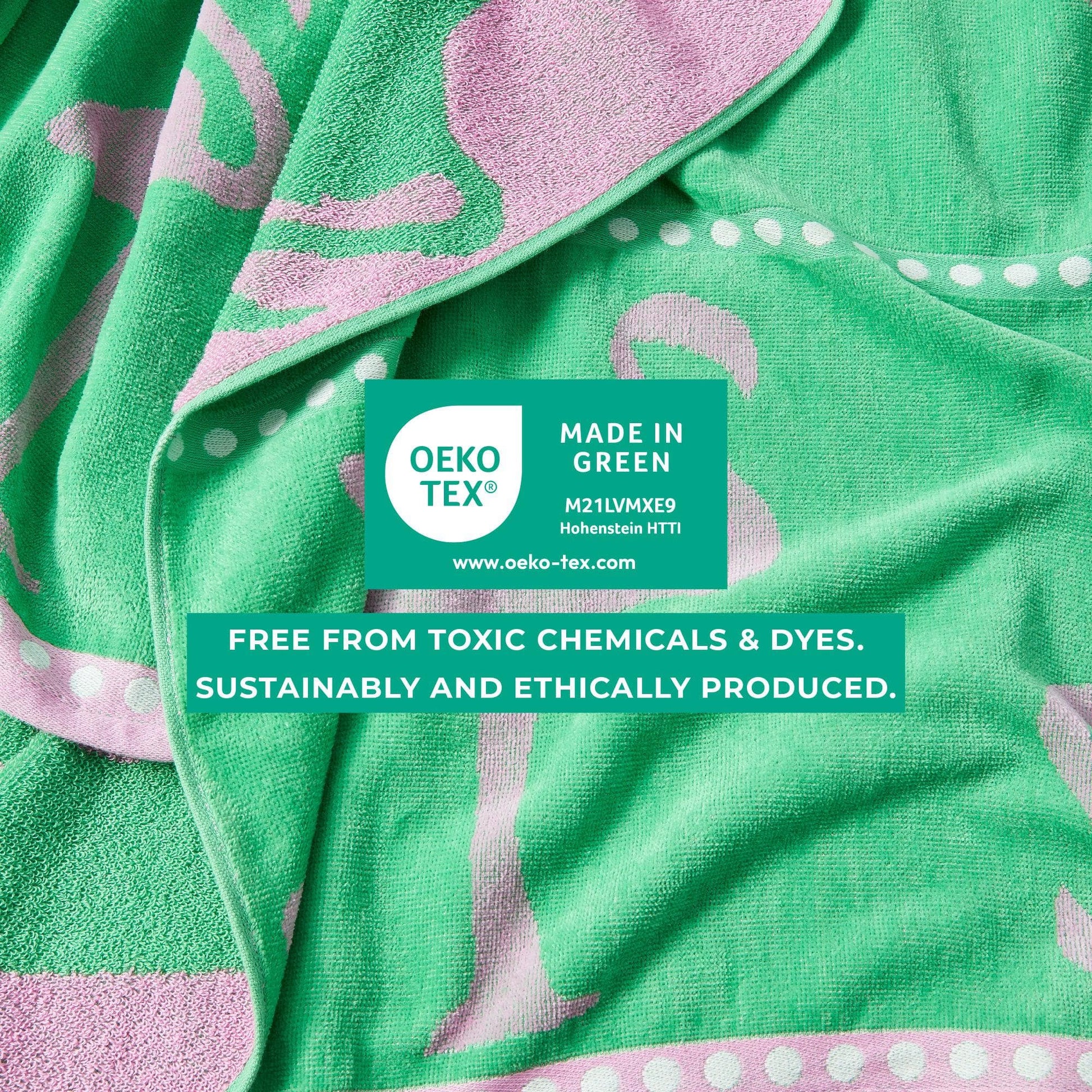 2 Pack 100% Cotton Jacquard Beach Towels - Playa Collection - Best Buy Furniture