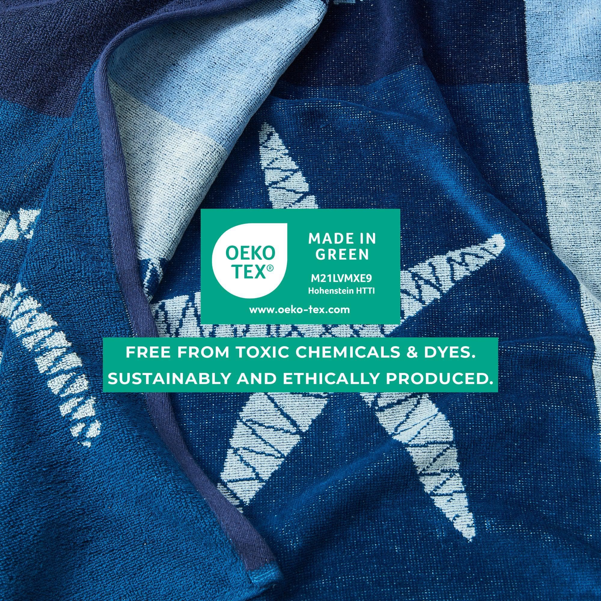 2 Pack 100% Cotton Jacquard Beach Towels - Playa Collection - Best Buy Furniture