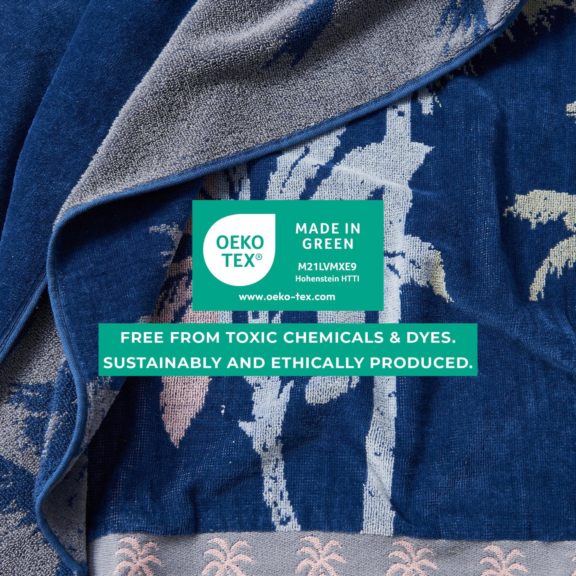 2 Pack 100% Cotton Jacquard Beach Towels - Playa Collection - Best Buy Furniture