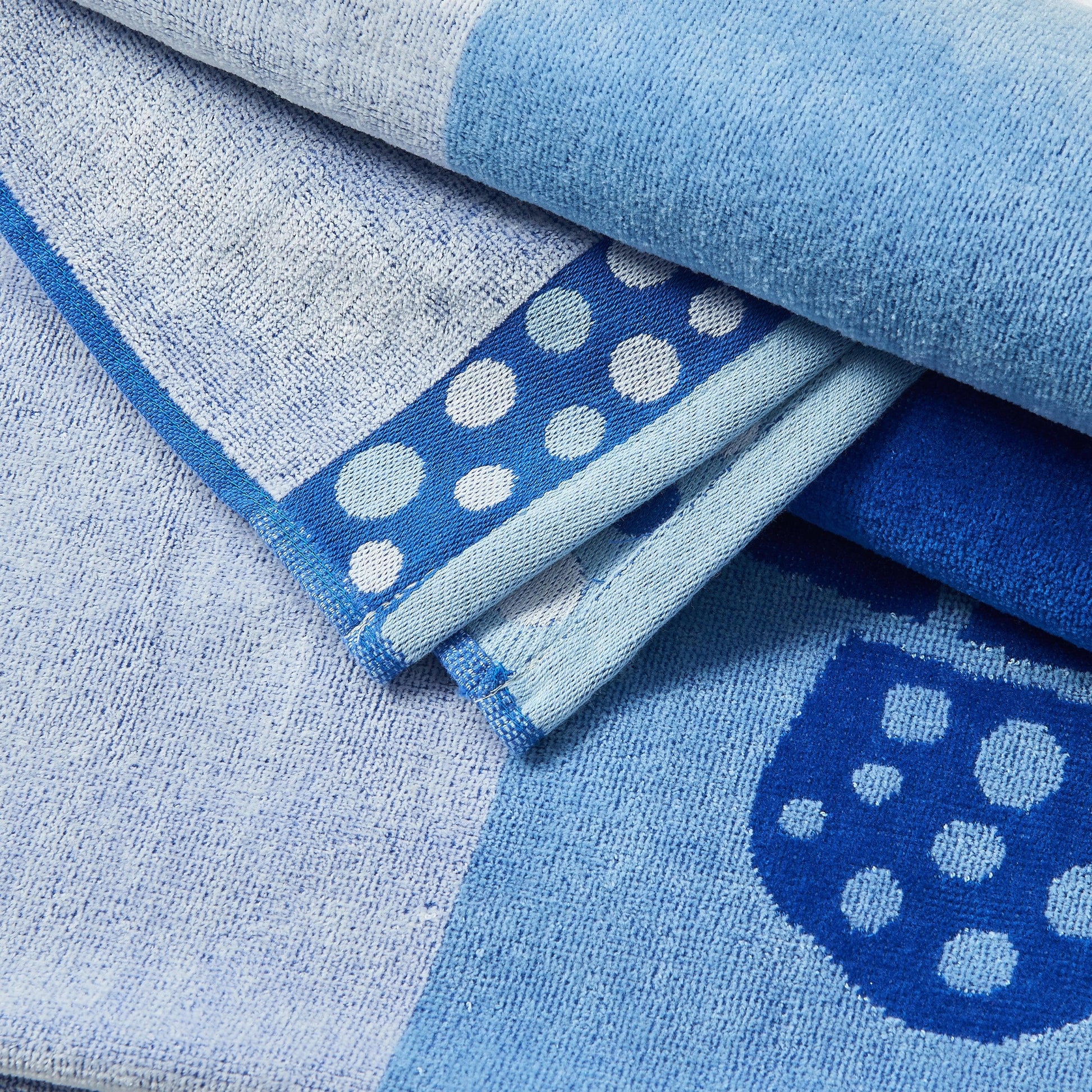 2 Pack 100% Cotton Jacquard Beach Towels - Playa Collection - Best Buy Furniture