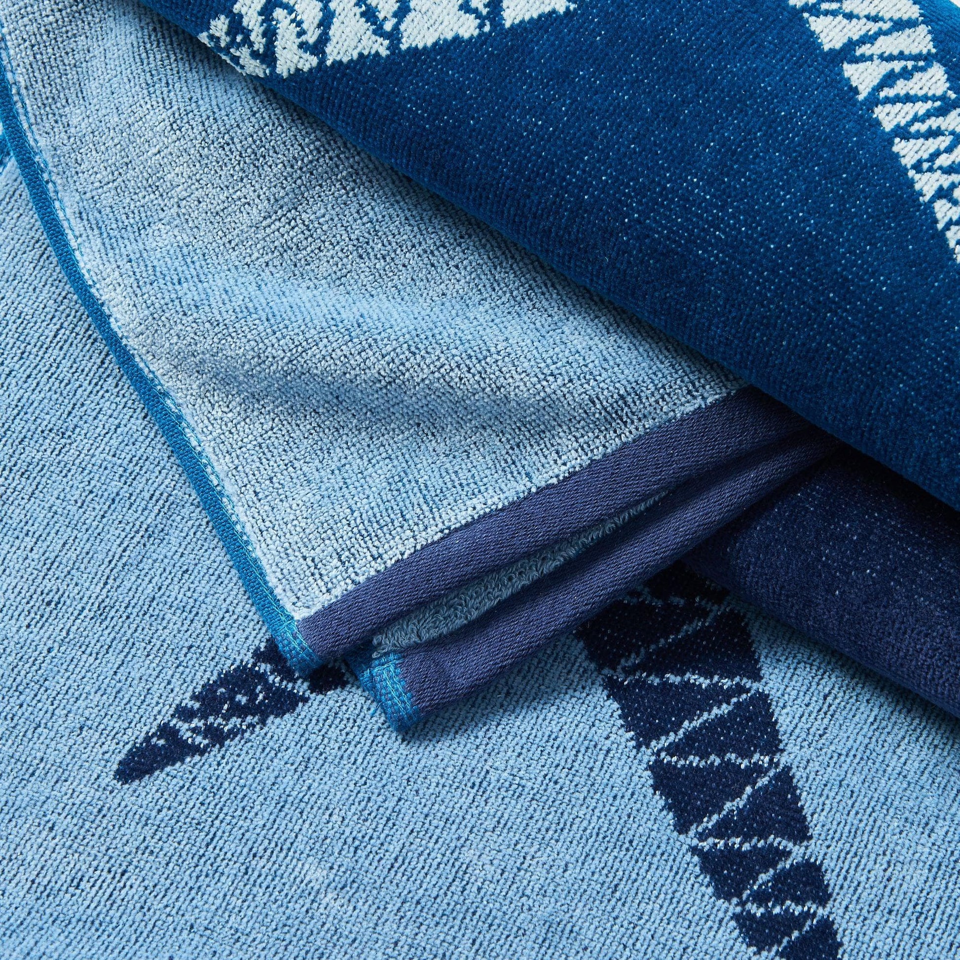 2 Pack 100% Cotton Jacquard Beach Towels - Playa Collection - Best Buy Furniture