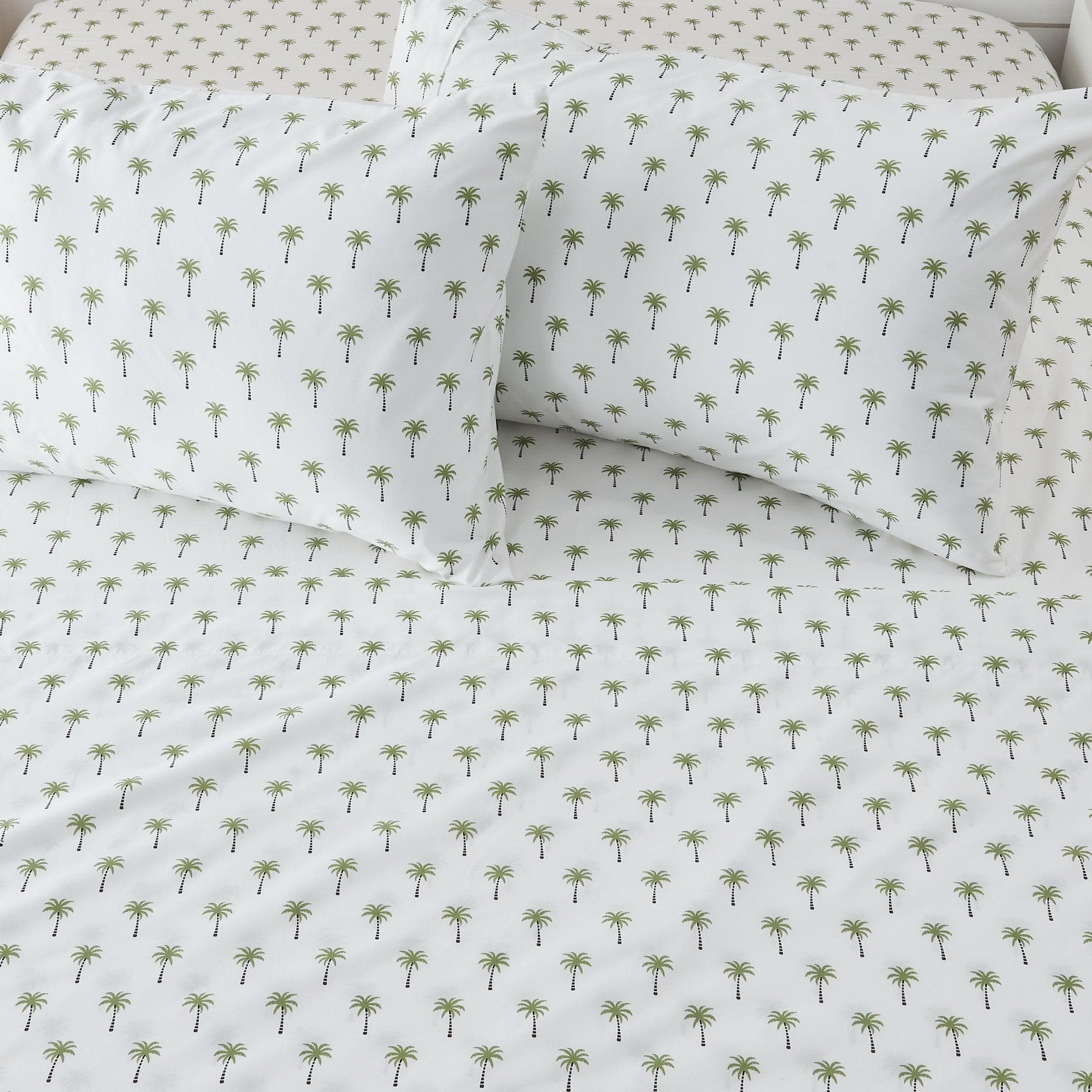 4-Piece Coastal Microfiber Sheet - Newport Collection - Best Buy Furniture