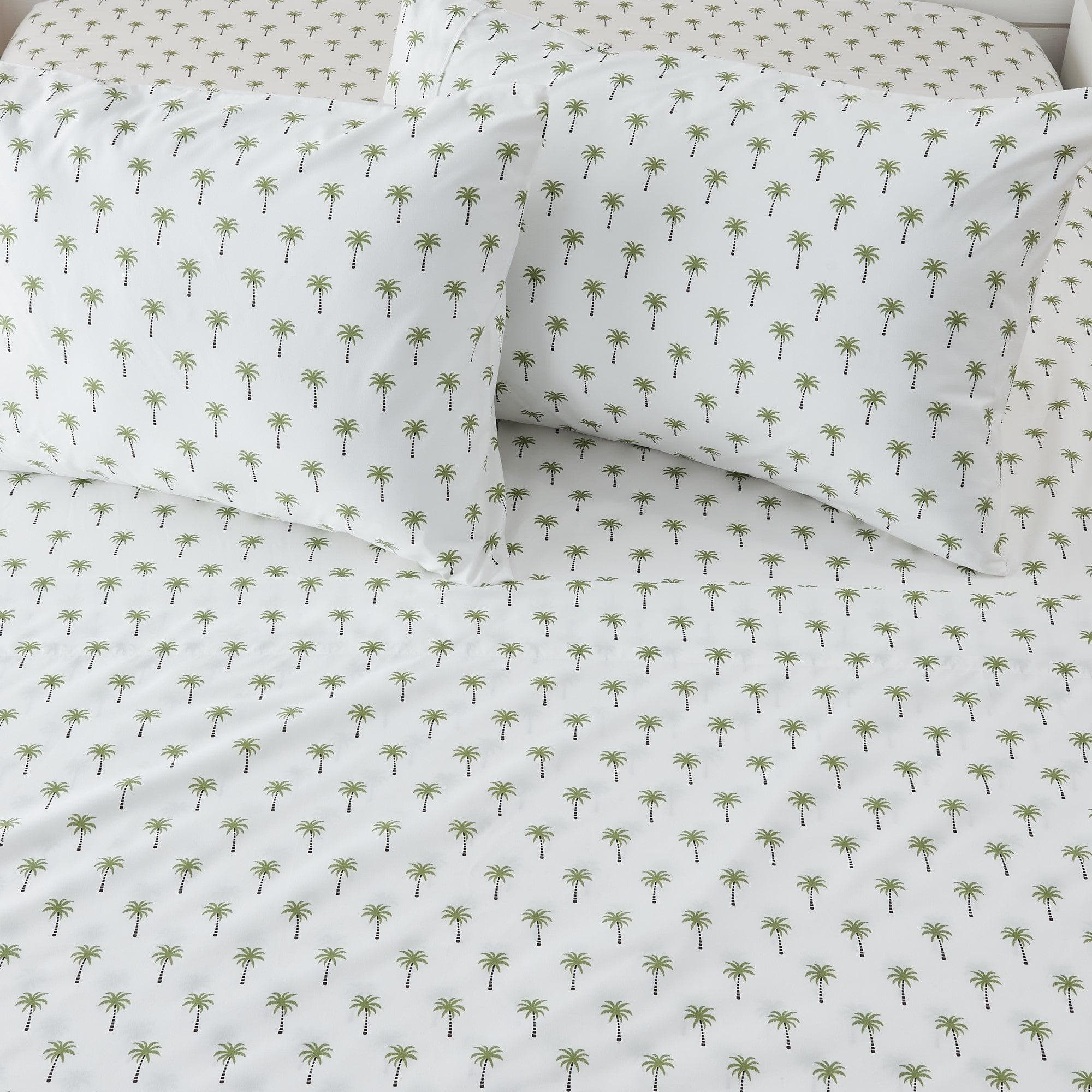 4-Piece Coastal Microfiber Sheet - Newport Collection - Best Buy Furniture