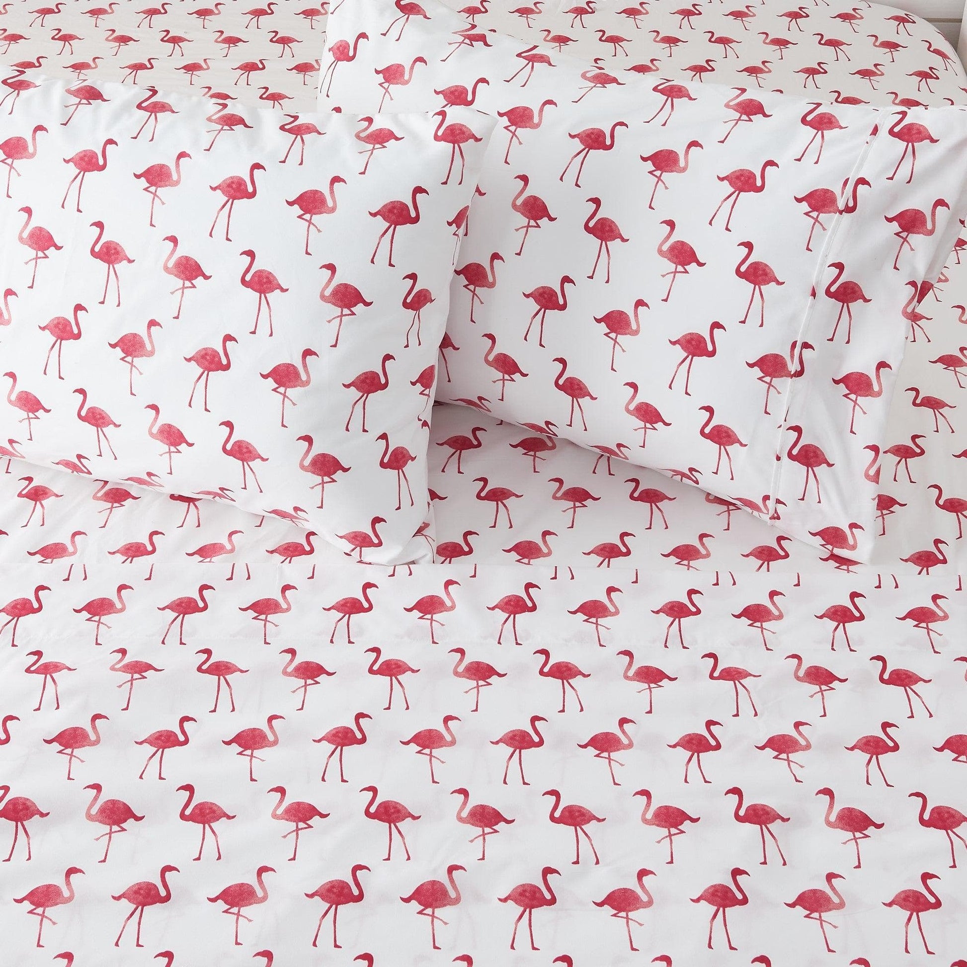 4-Piece Coastal Microfiber Sheet - Newport Collection - Best Buy Furniture