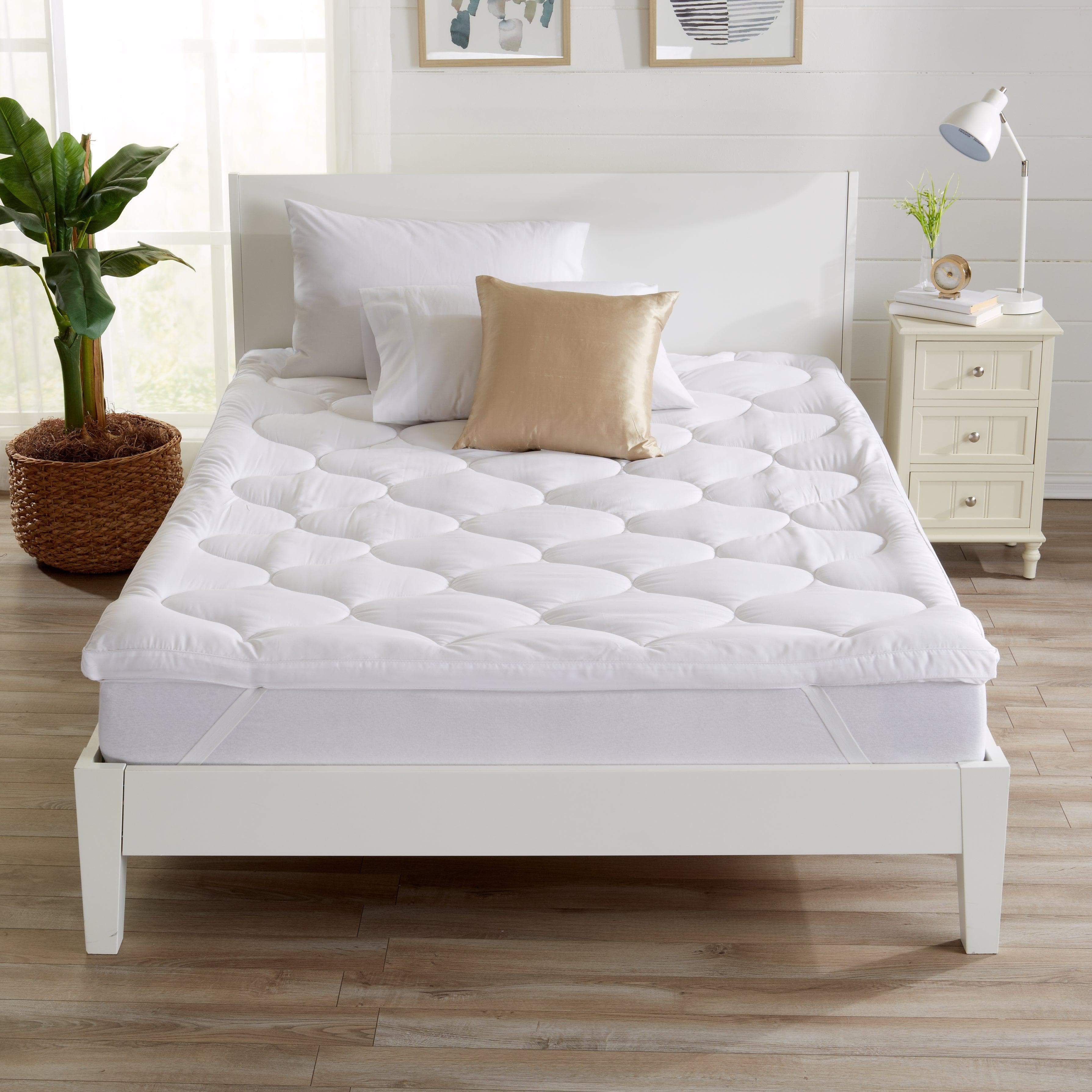 2 Inch Thick Hypoallergenic Mattress Topper - Kyla Collection - Best Buy Furniture