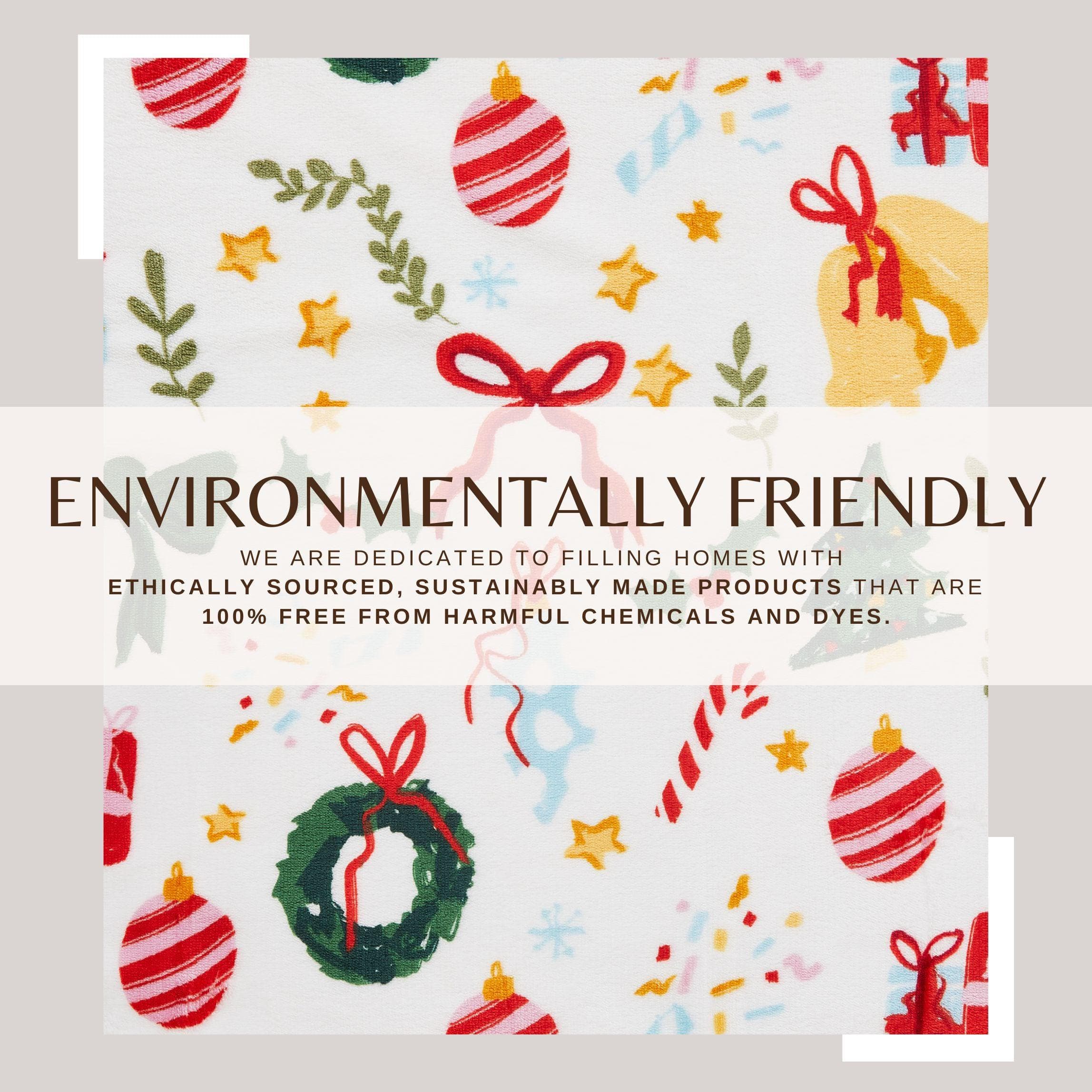 Holiday Sherpa Throw - Esmay Collection - Best Buy Furniture